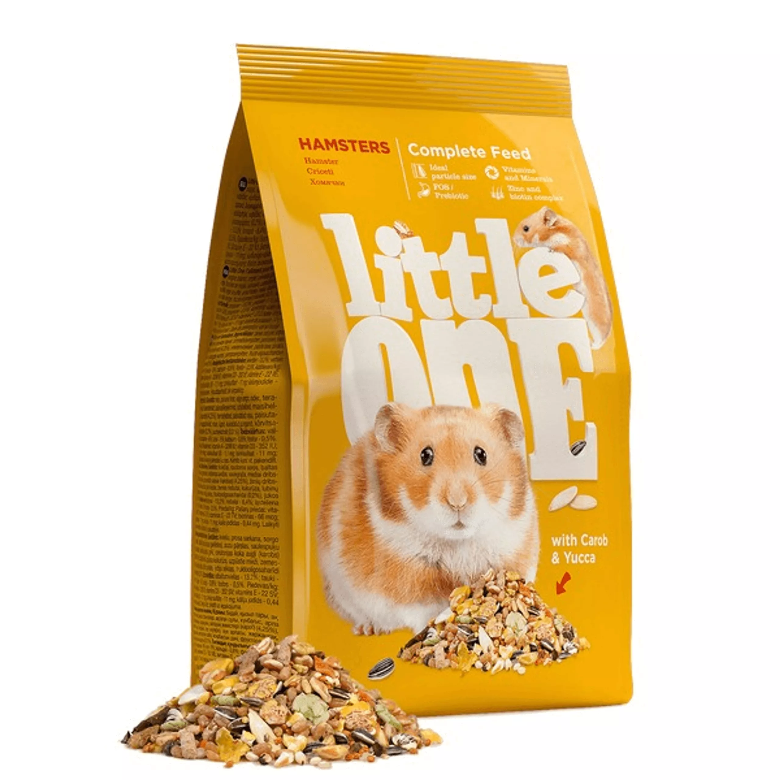 Little One Hamster 900g