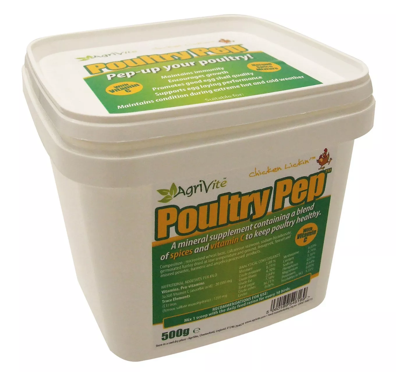 Agrivite Poultry Pep 500g