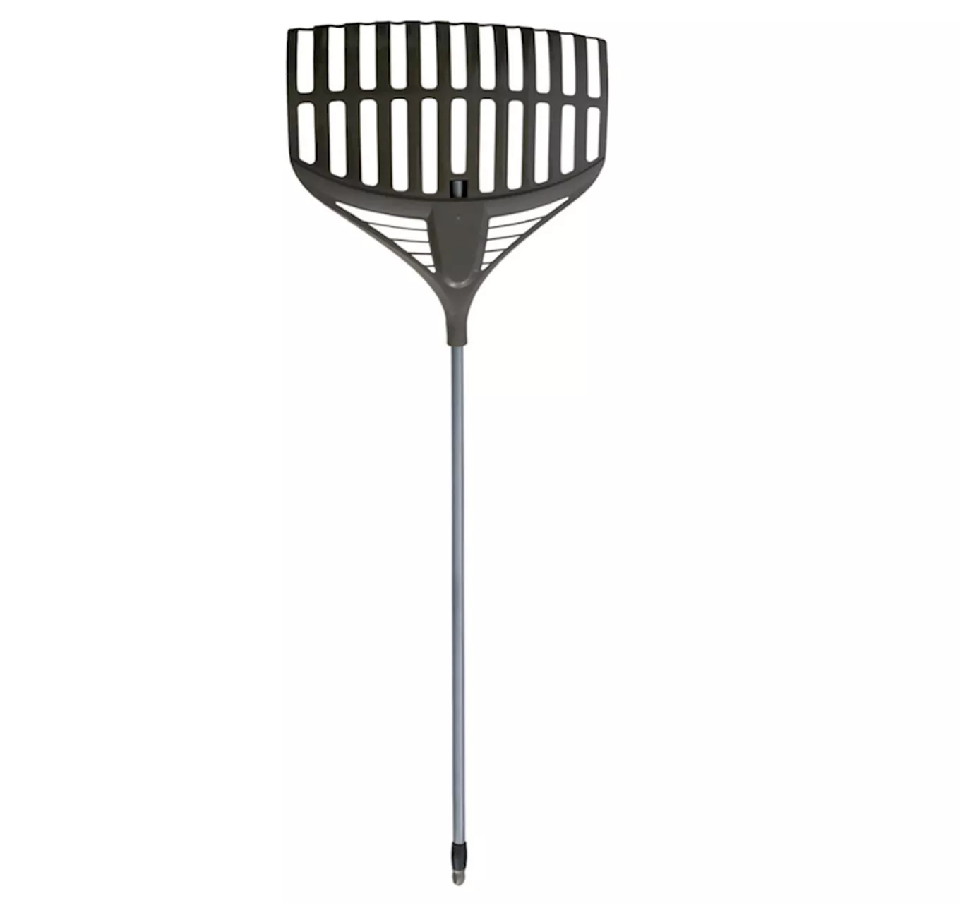 Plastic Anti-Clog Leaf Rake