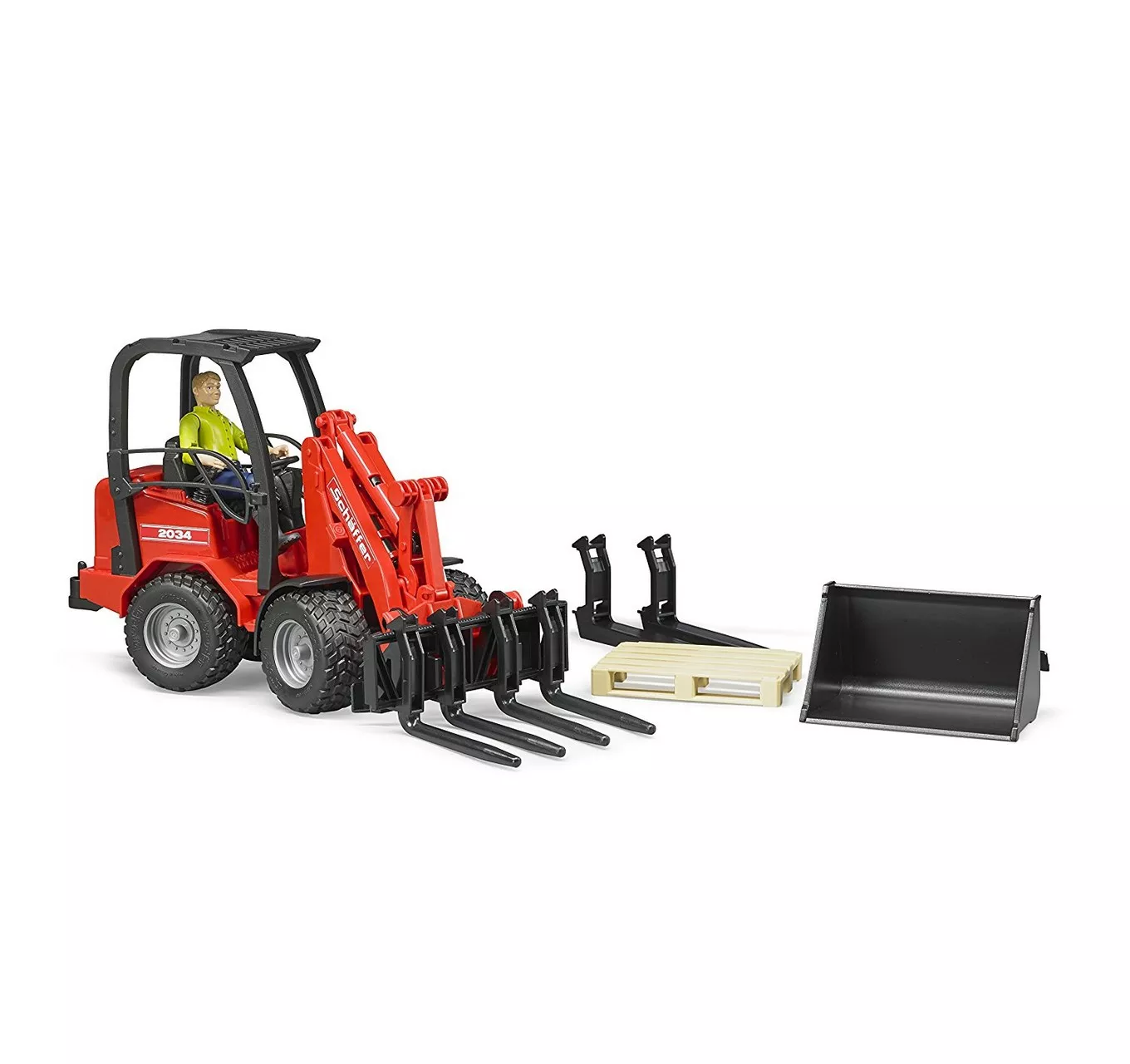 Schaffer Compact Loader Set