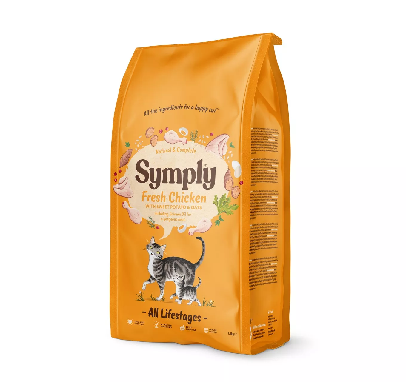 Symply Cat Chicken 1.5kg