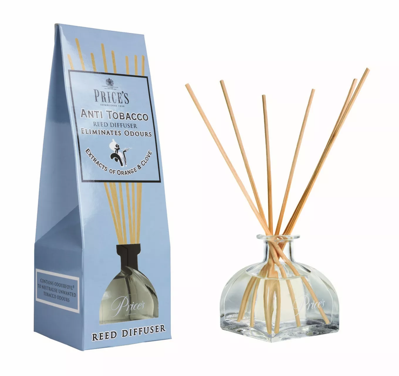 Anti Tobacco Reed Diffuser