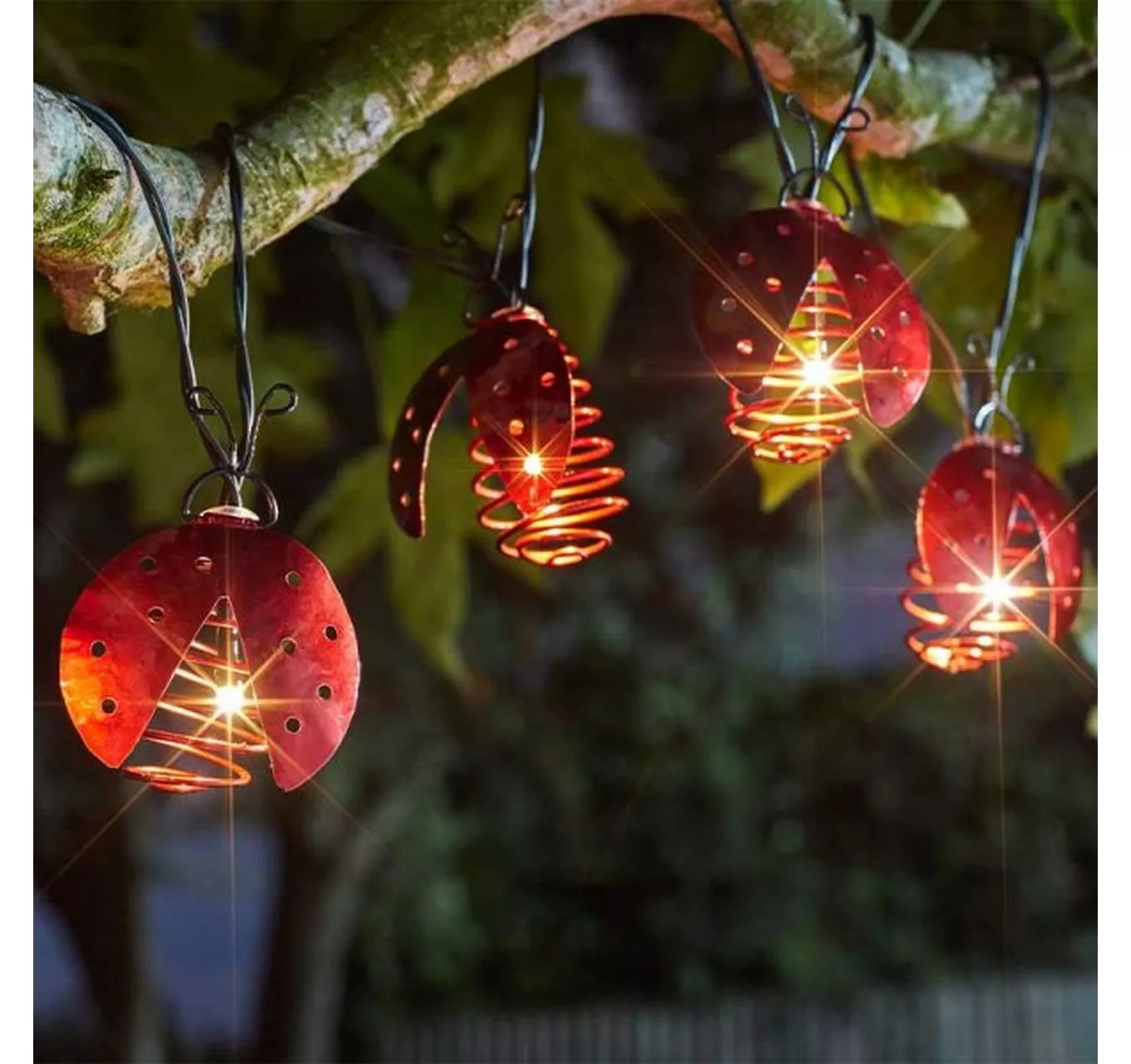 10 Ladybird String Lights