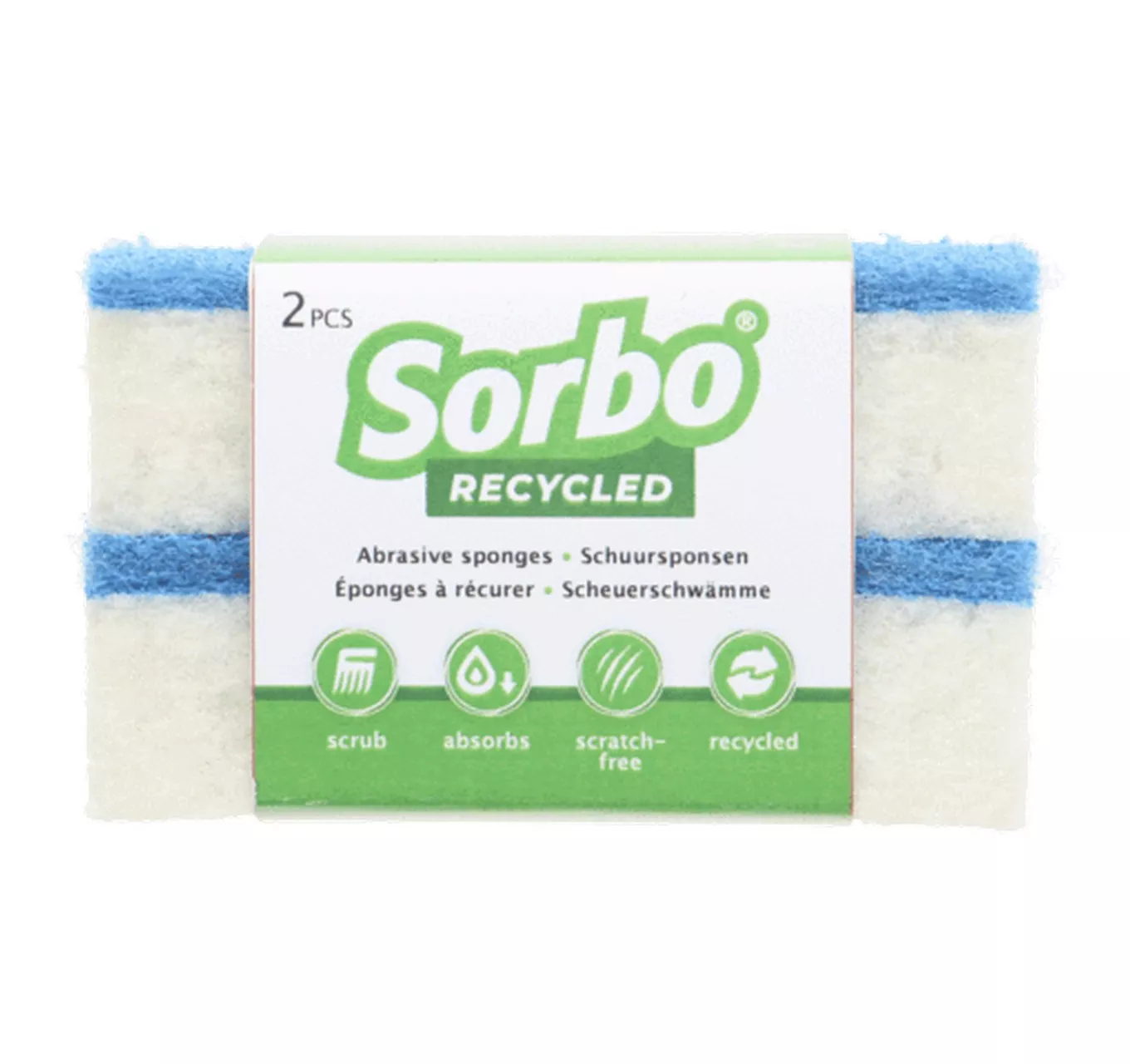 Recycled Sponges 2pk