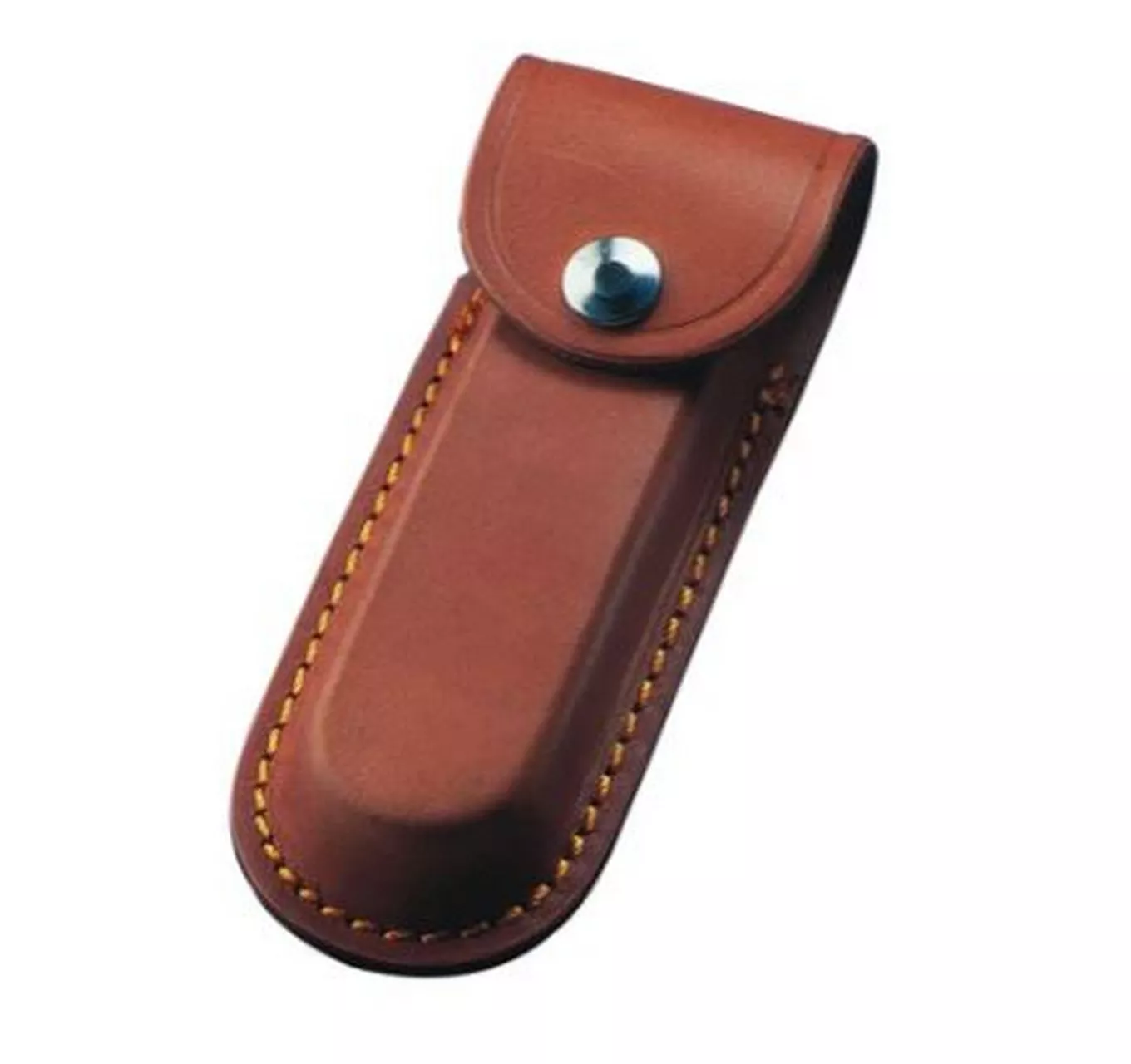 Brown Leather Sheath 4.5"