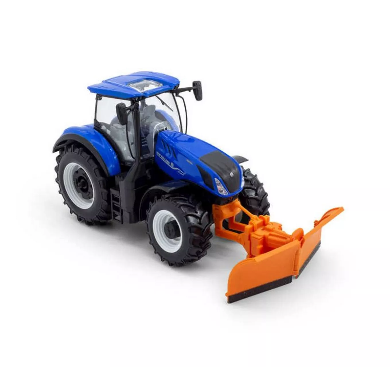 New Holland + Snow Plough