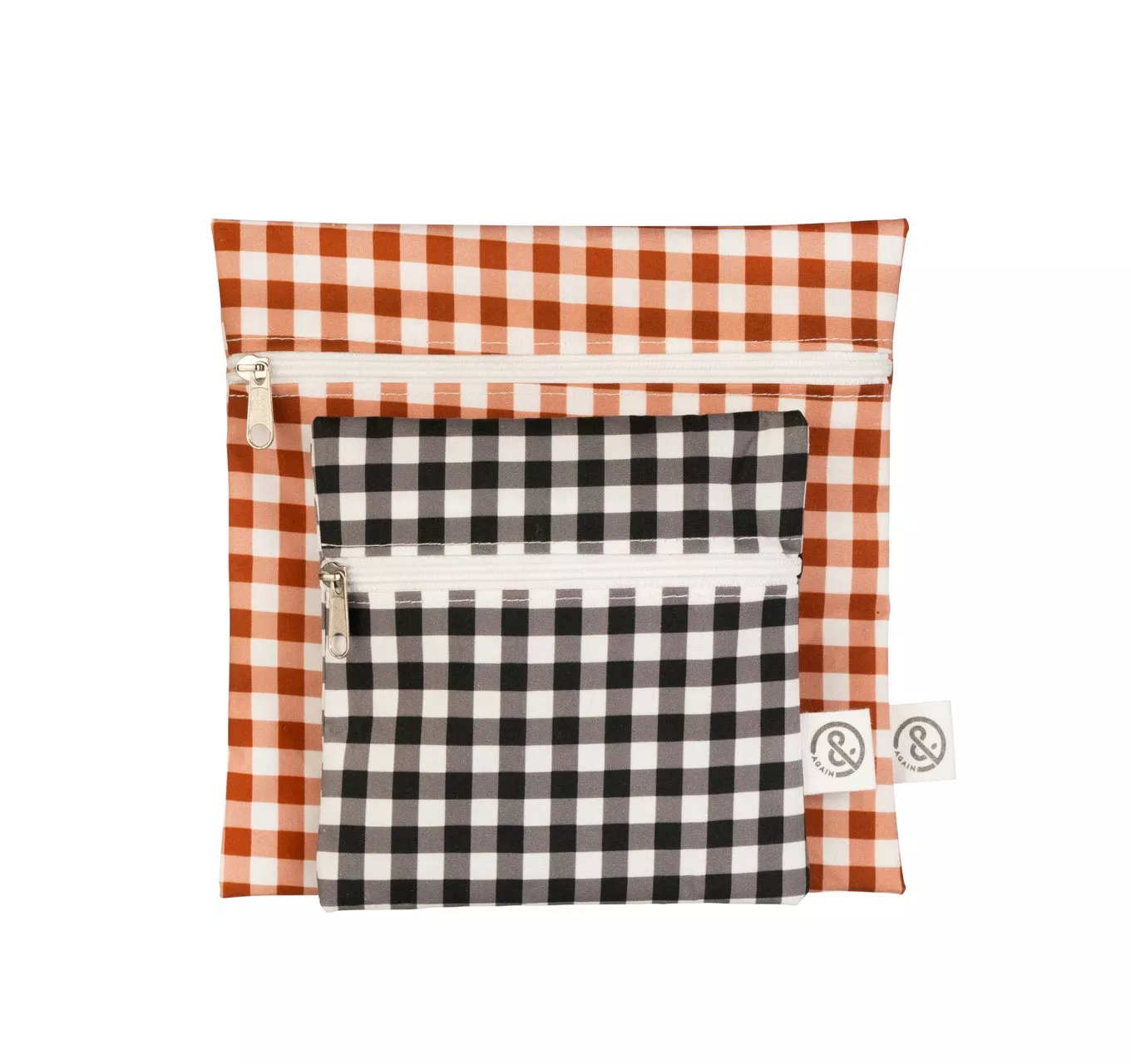 Zipped Snack Bags 2pk