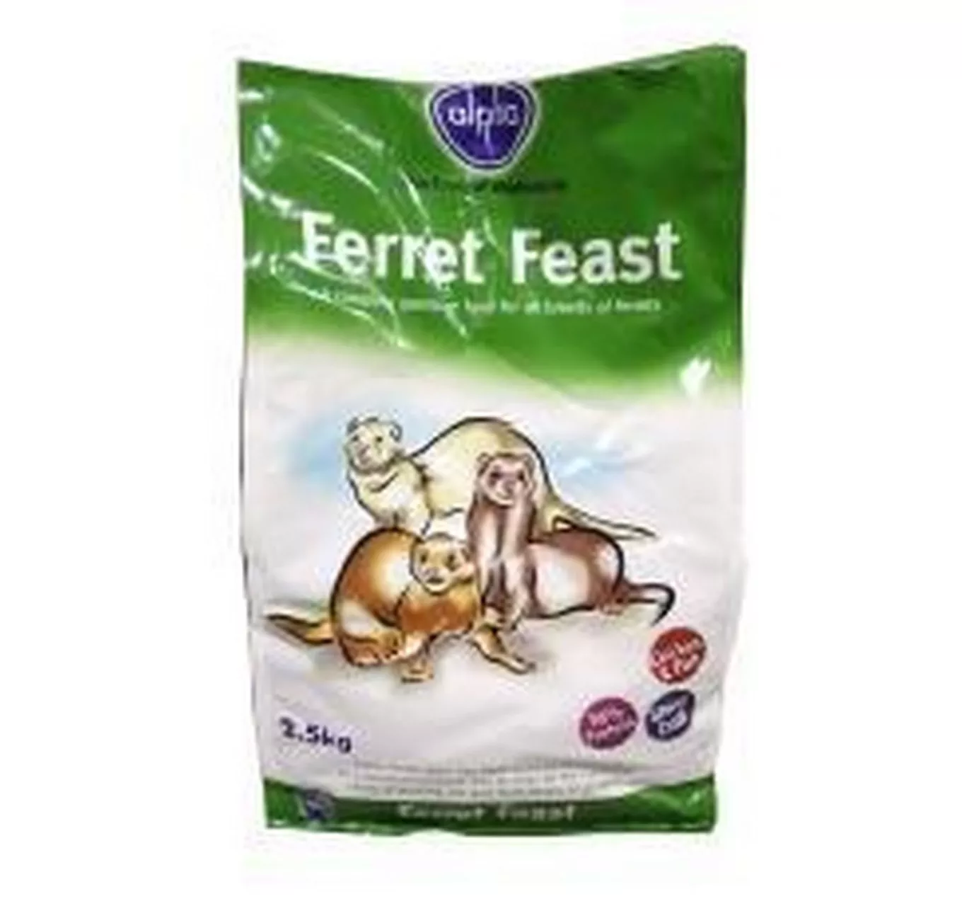 Alpha Ferret Feast 2.5kg