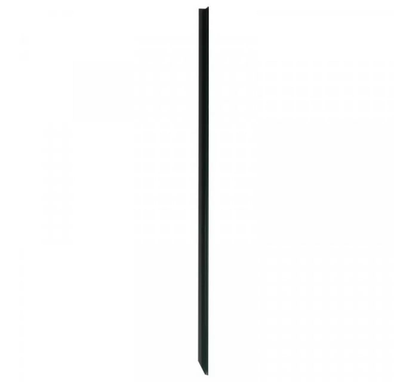 Fence Stake Black 2m