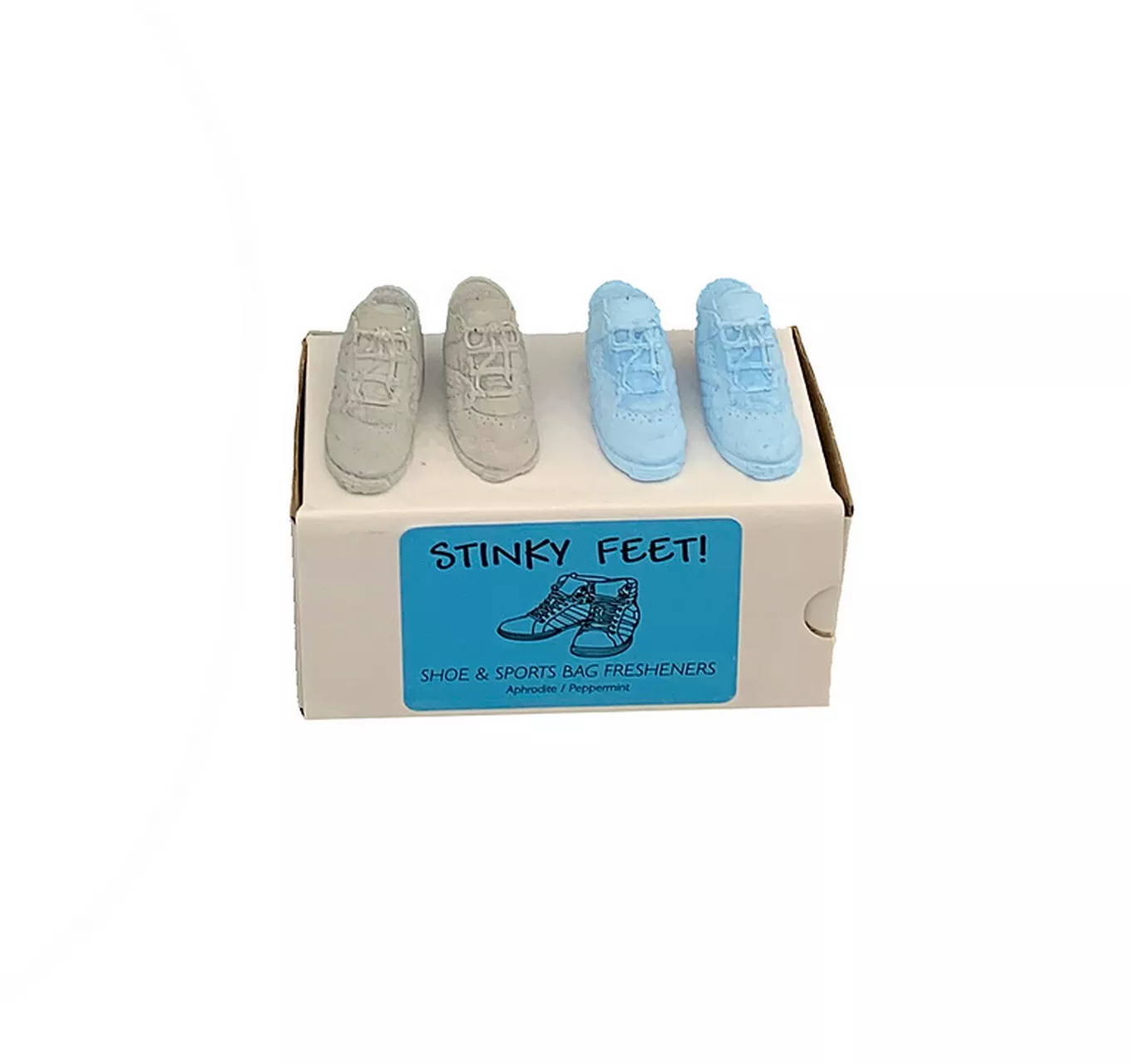 Stinky Feet Blue 4pk