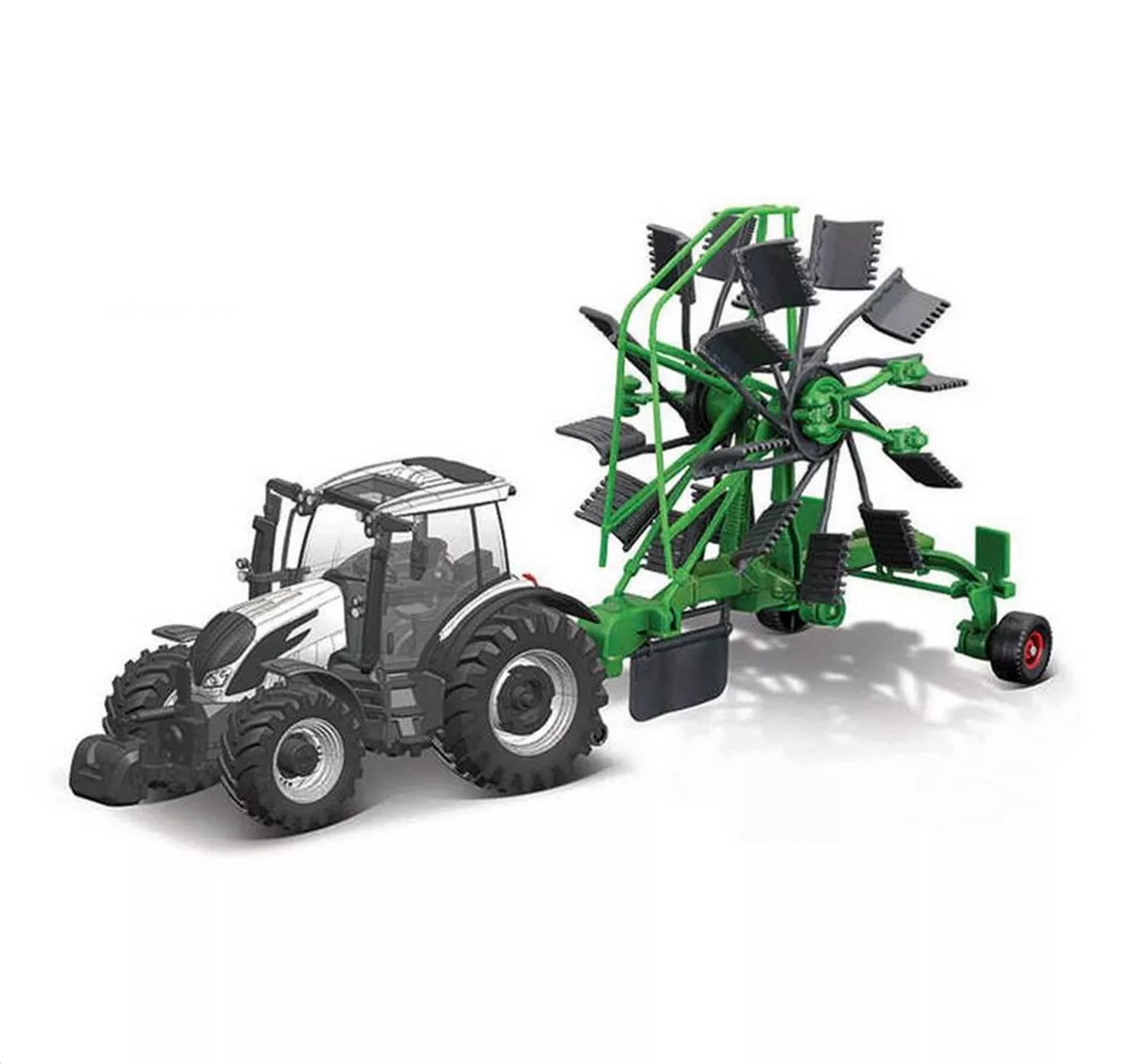 Valtra M2\Q with Whirl Rake