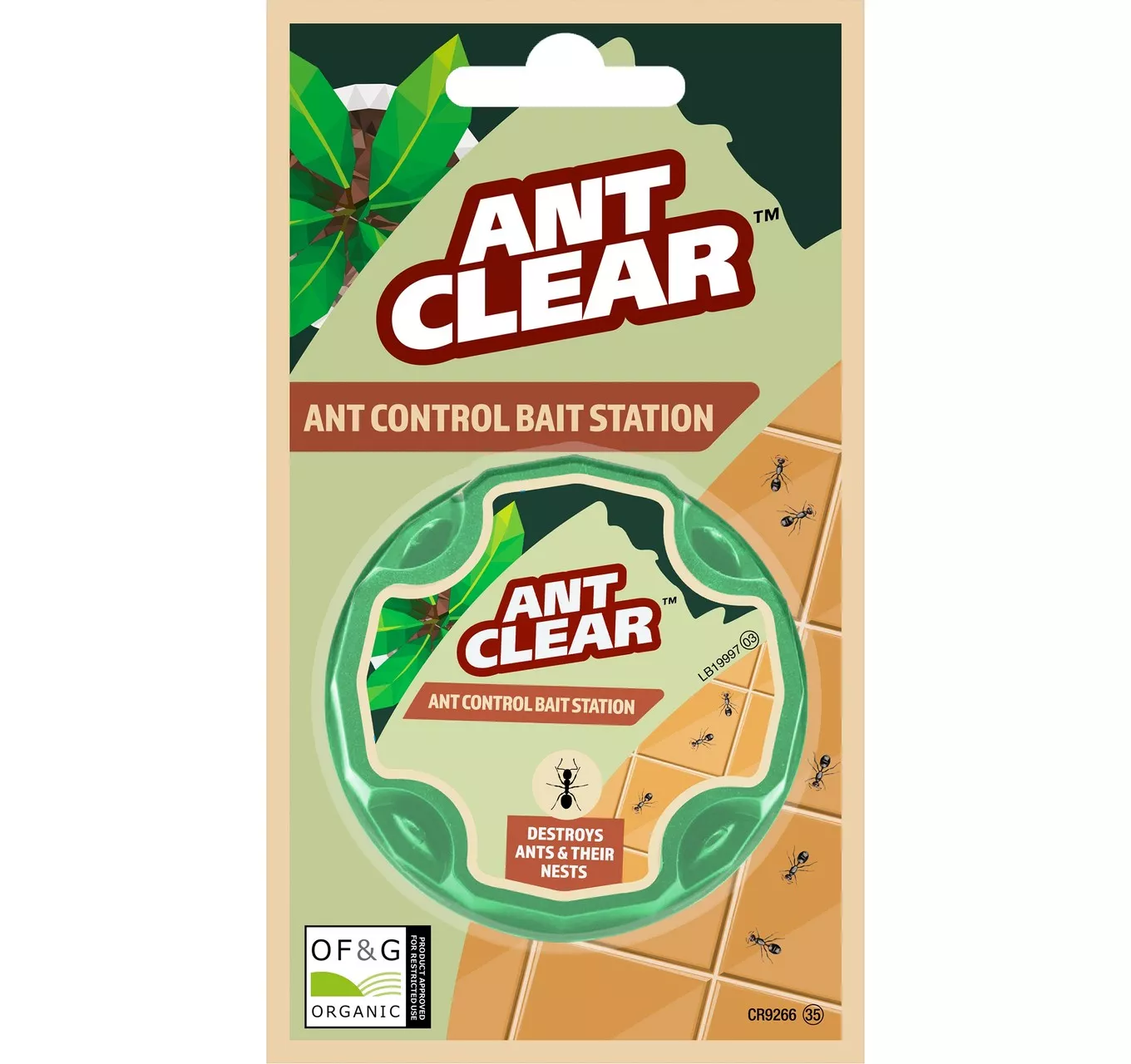 AntClear Control Bait Station