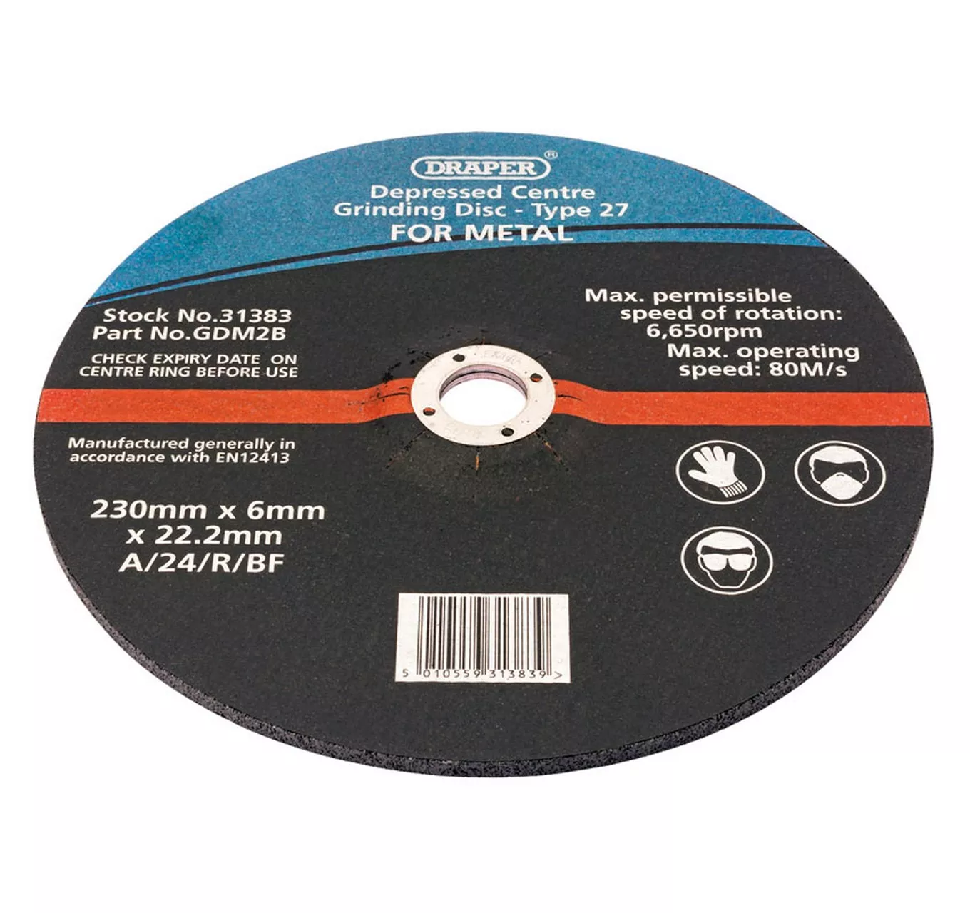 Metal Grinding Disc 230x6.0mm