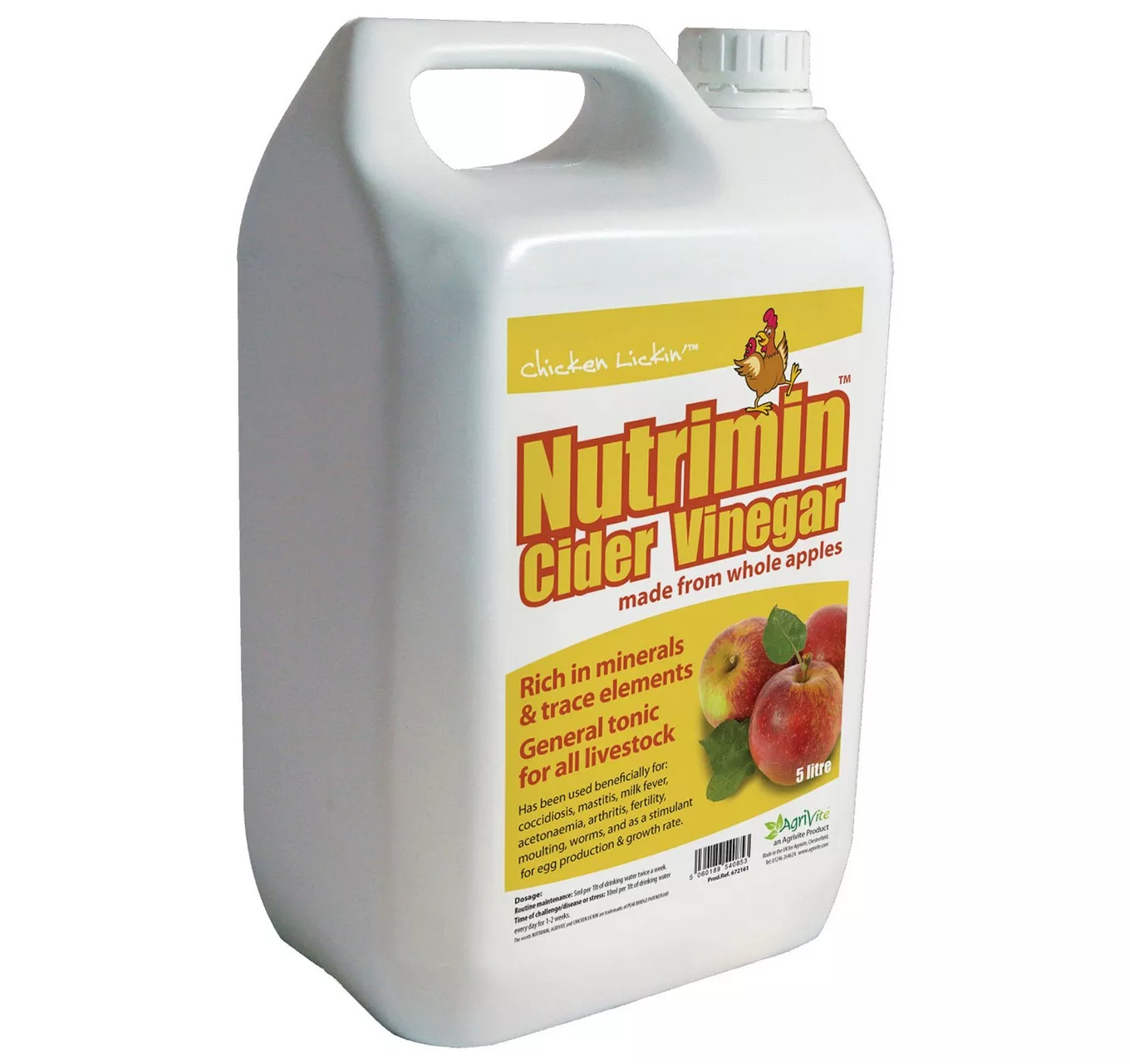 Nutrimin Cider Vinegar 5L