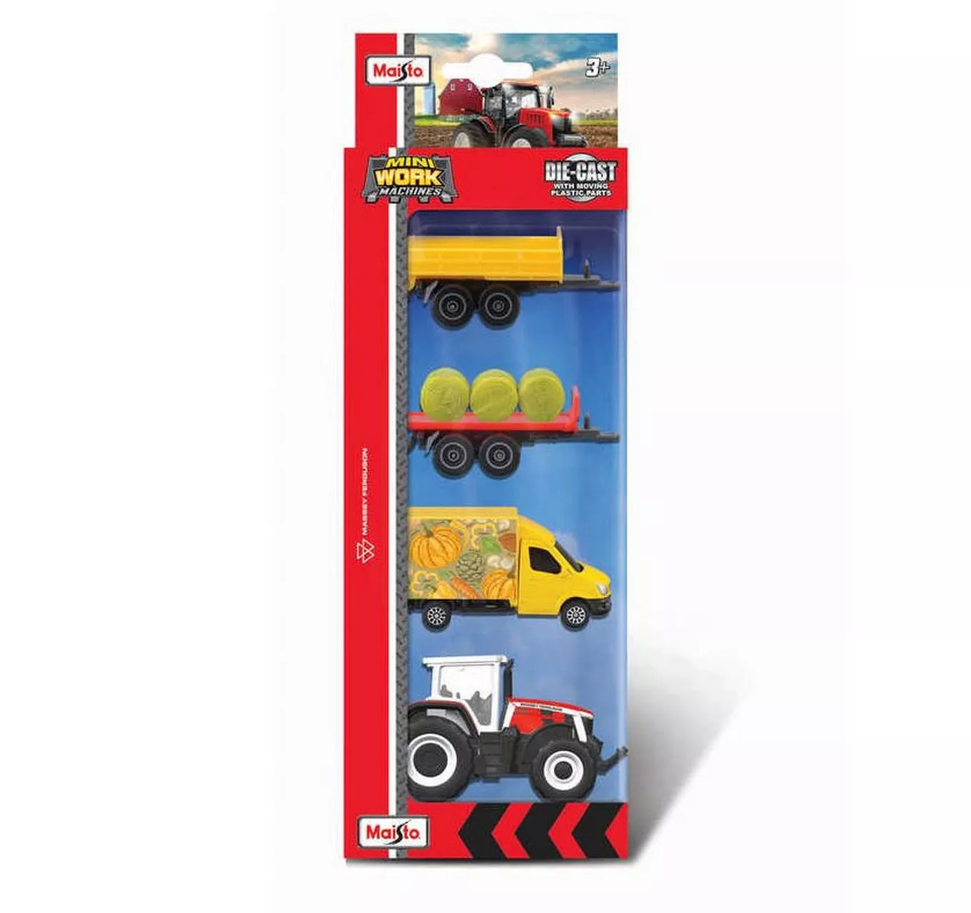 Massey Ferguson Tractor Set