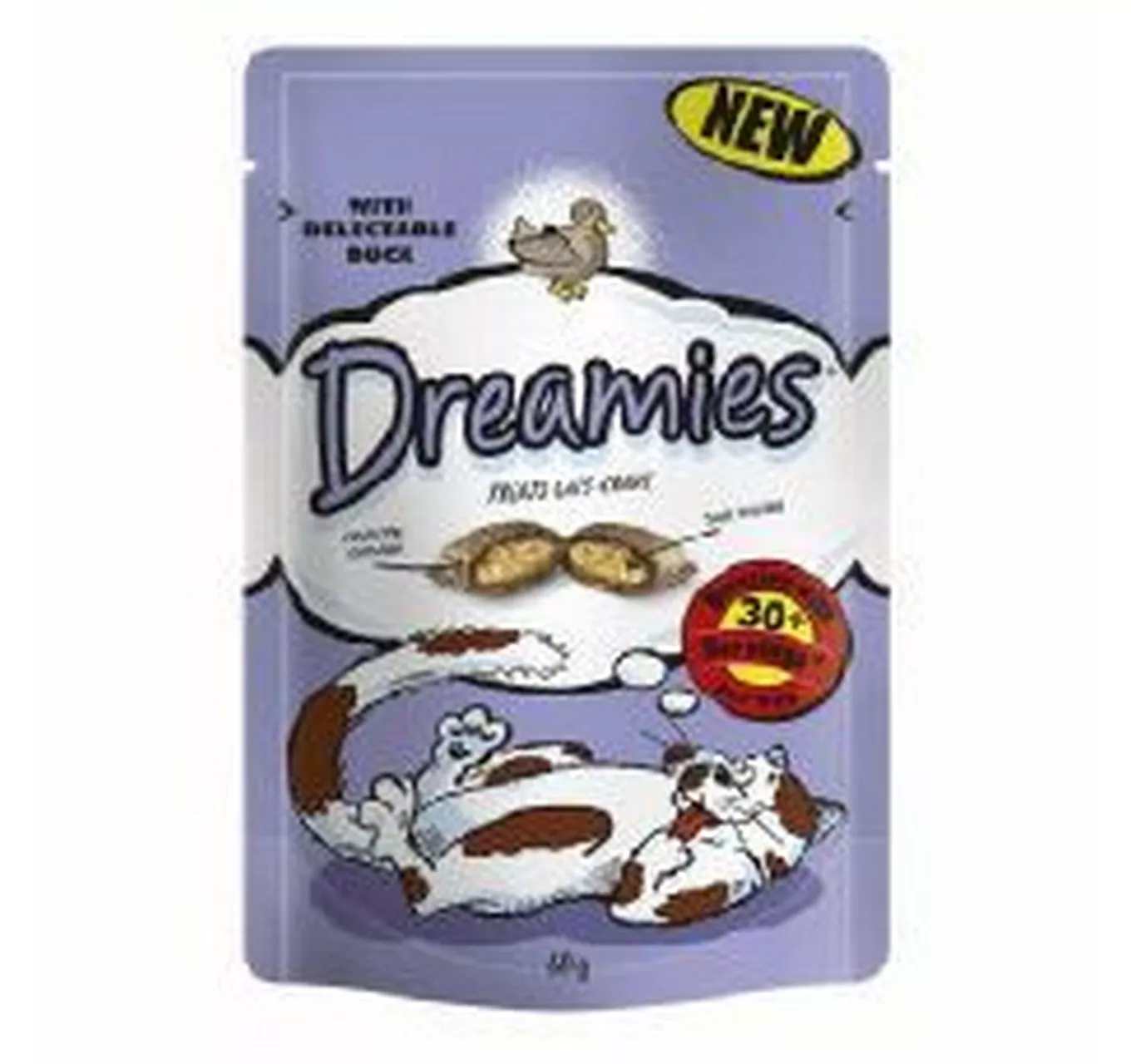 Dreamies Duck Cat Treats 60g