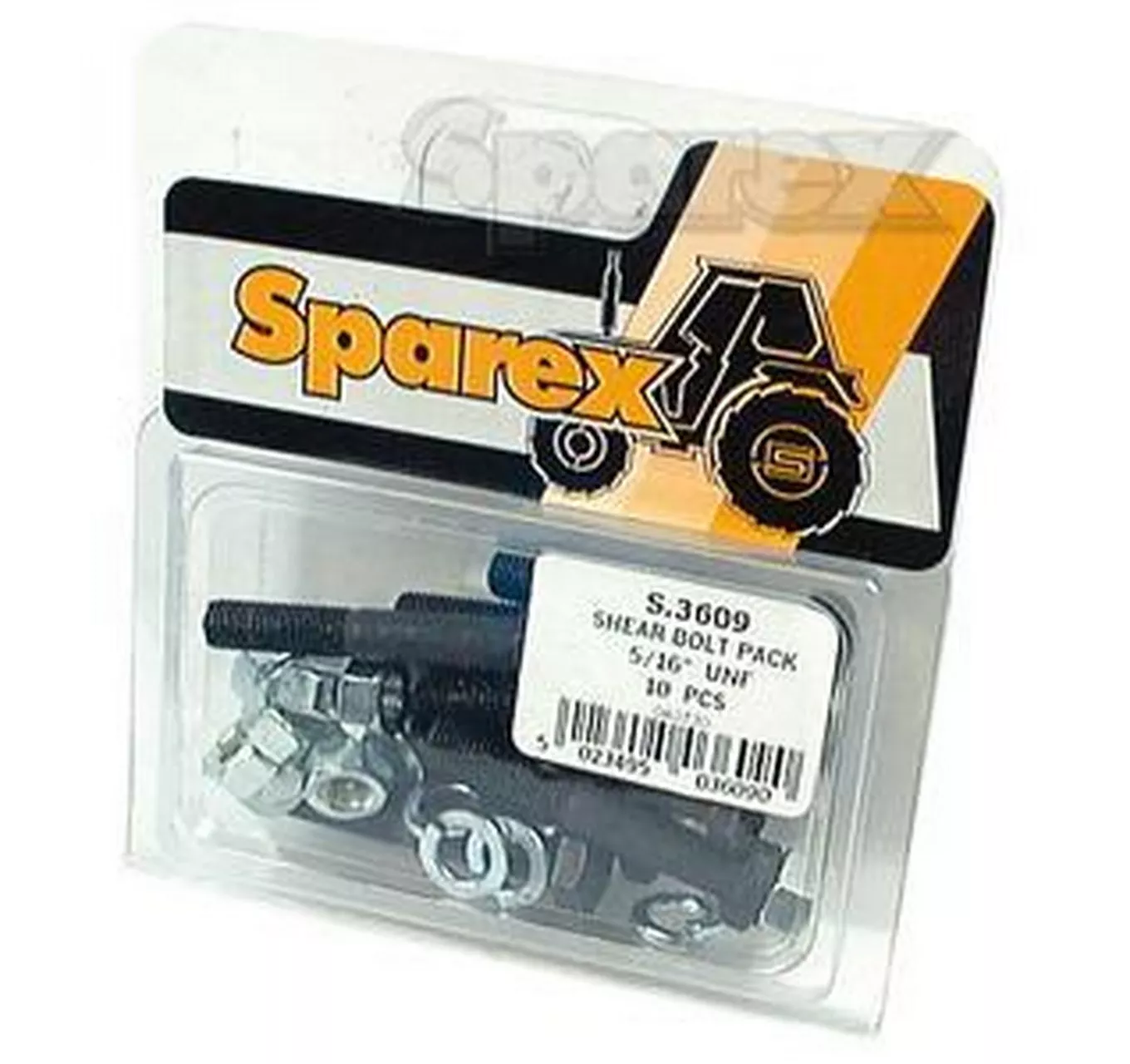 Shear Bolts 5/16UNF x 2" -10pk