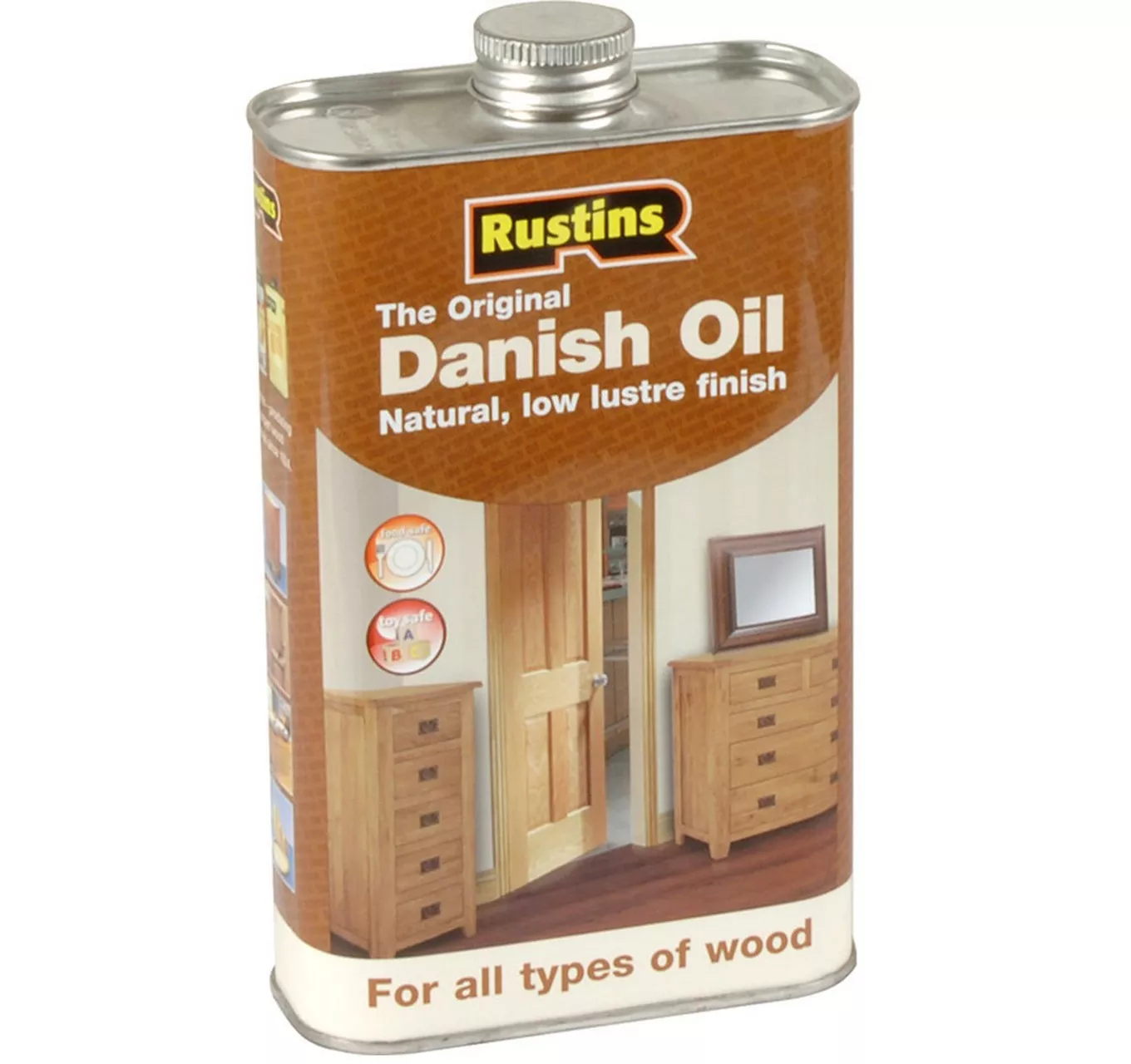 Danish Oil 500ml Colron Refine