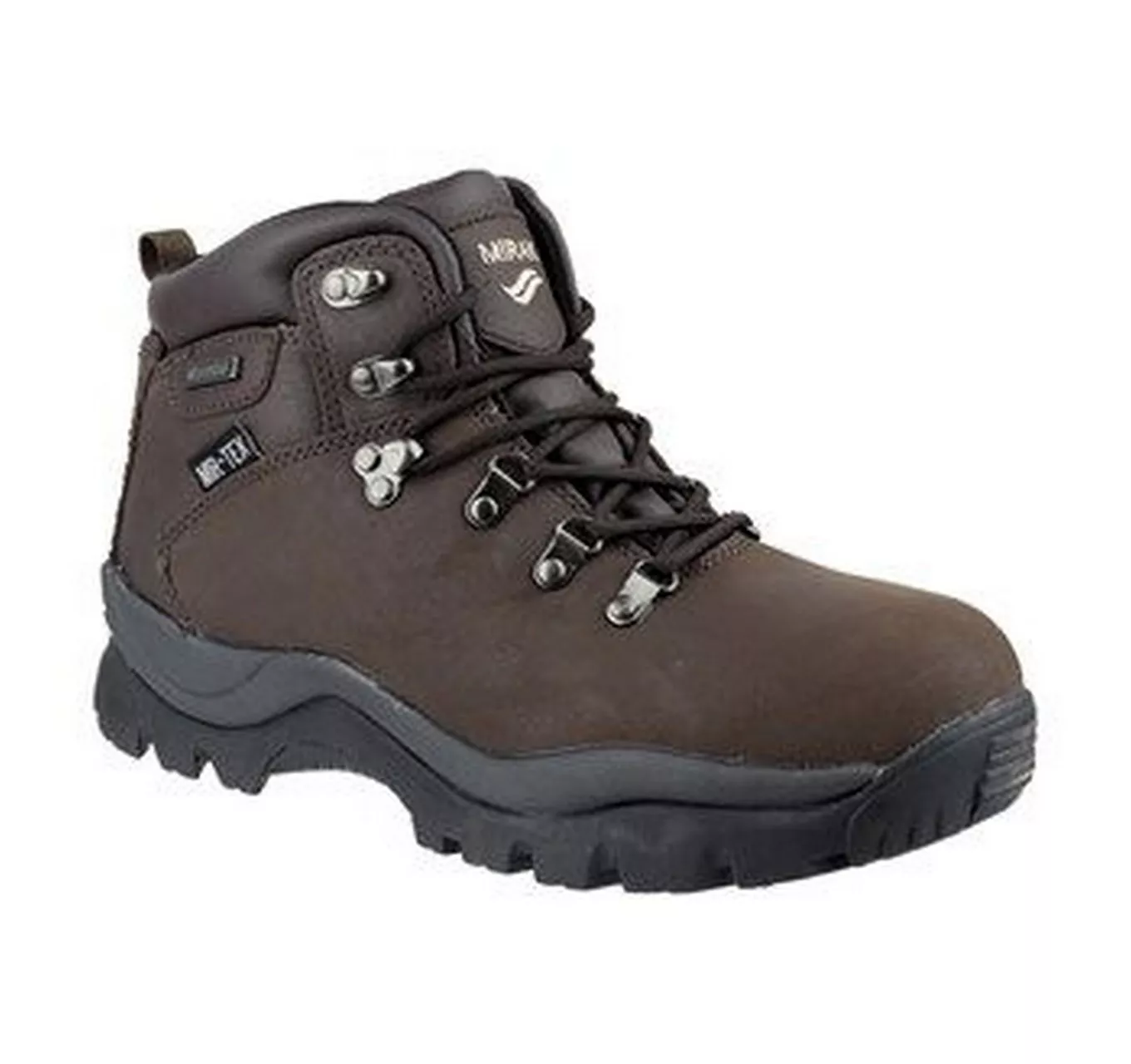 Nebraska Hiking Boot Brown 9