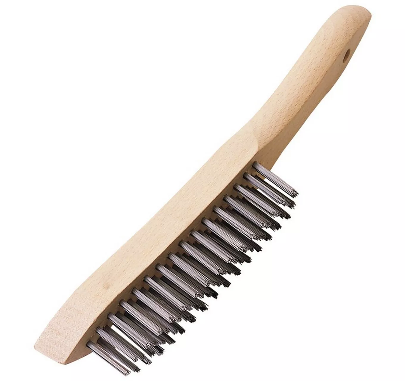 Wire Scratch Brush 4 Row 310mm