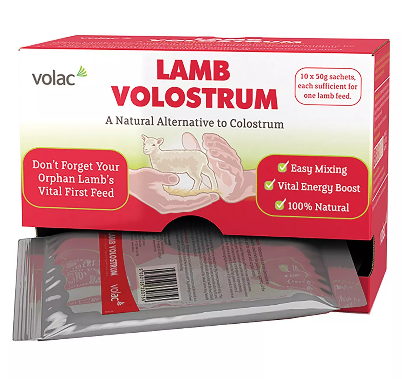 Lamb Volostrum 50g Sachet Each