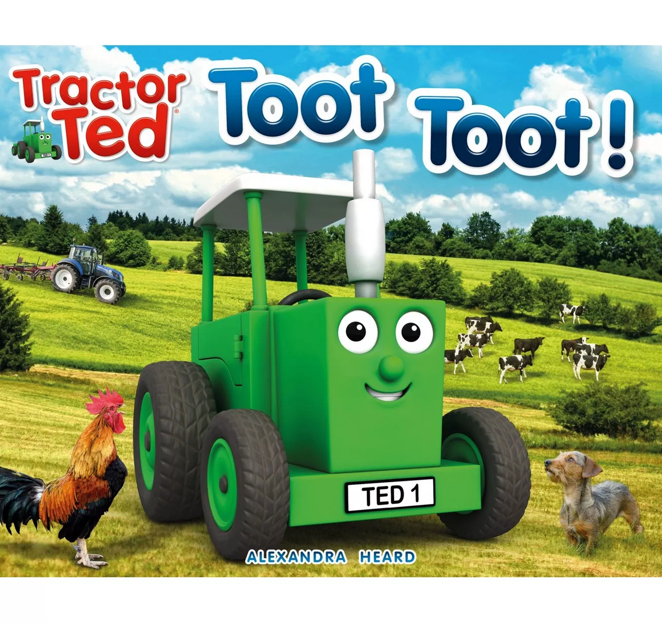 Toot Toot! Book