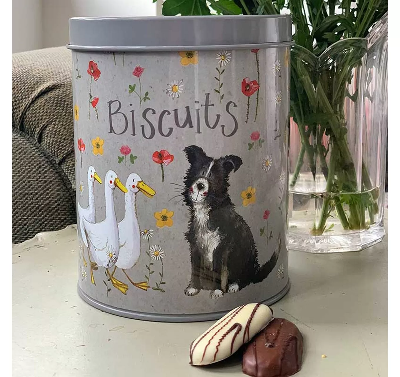 Daisyfield Farm Biscuit Tin