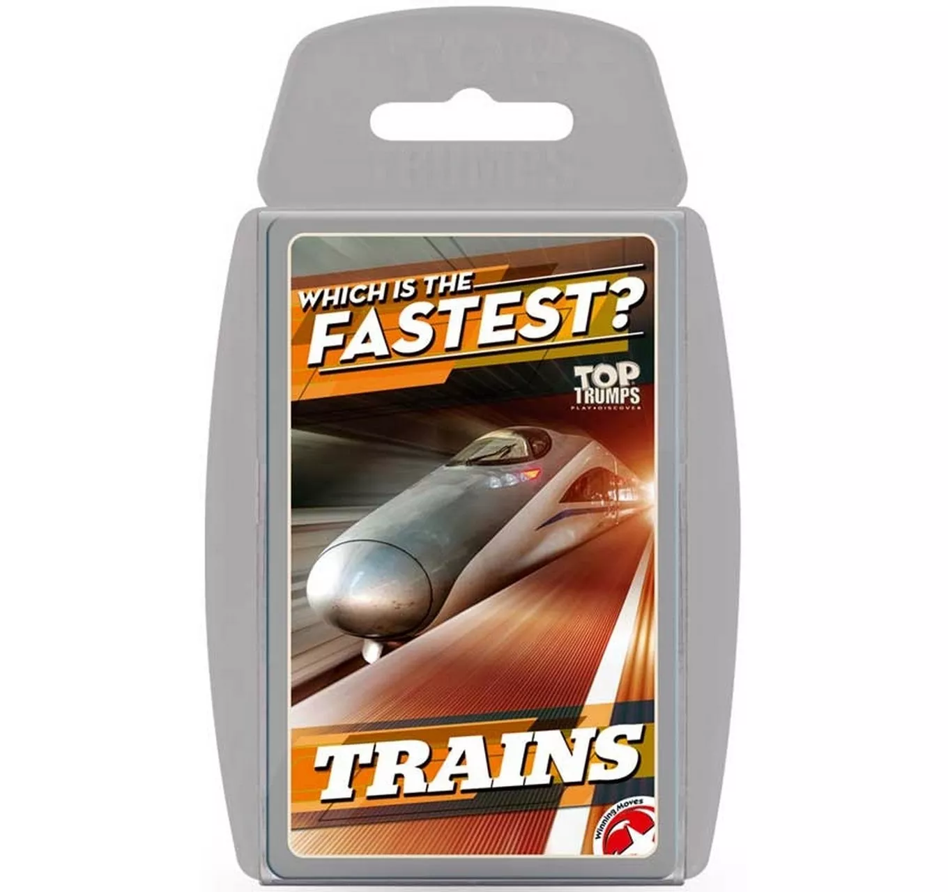 Top Trumps - Trains