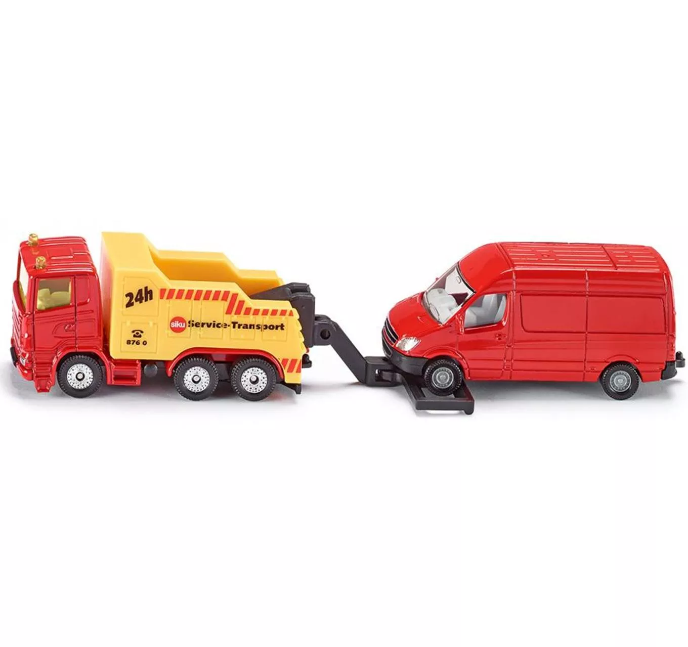 1:87 Breakdown Truck With Van