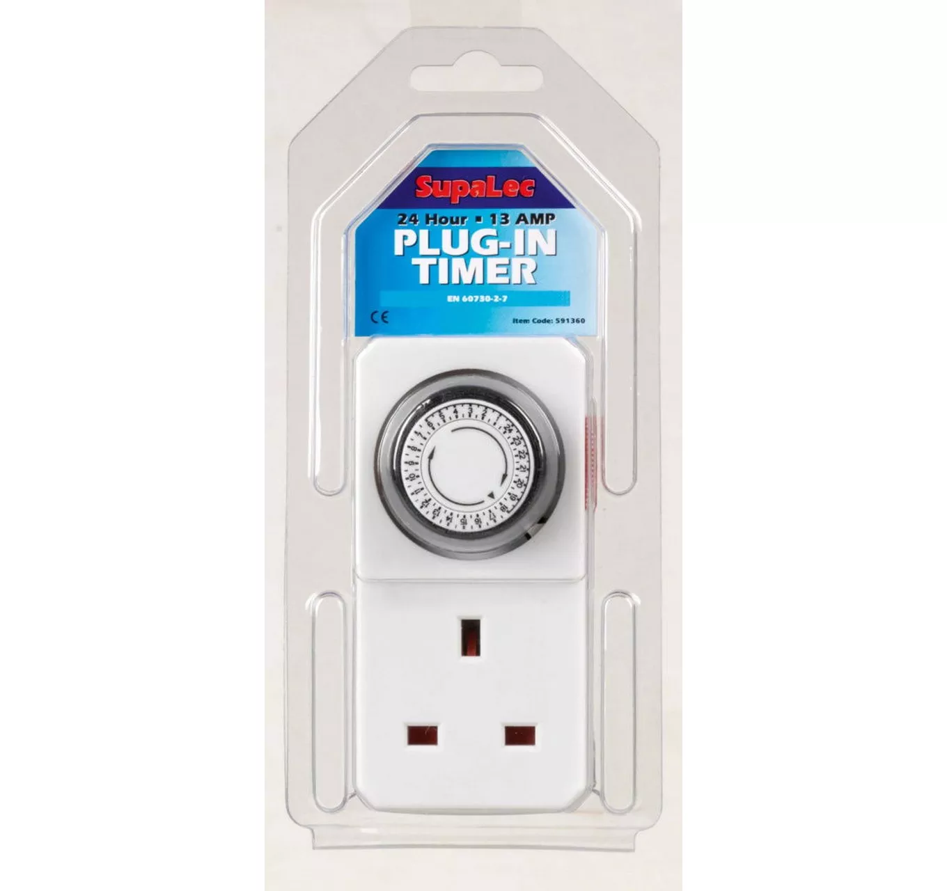 Plug In Timer - 24hr