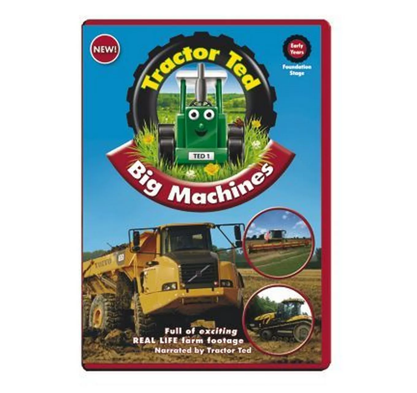 Big Machines DVD