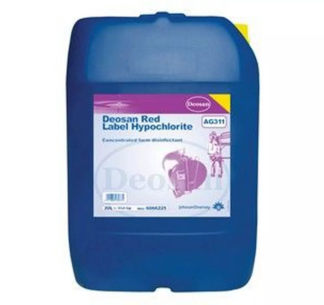 Red Label Hypochlorite 20ltr