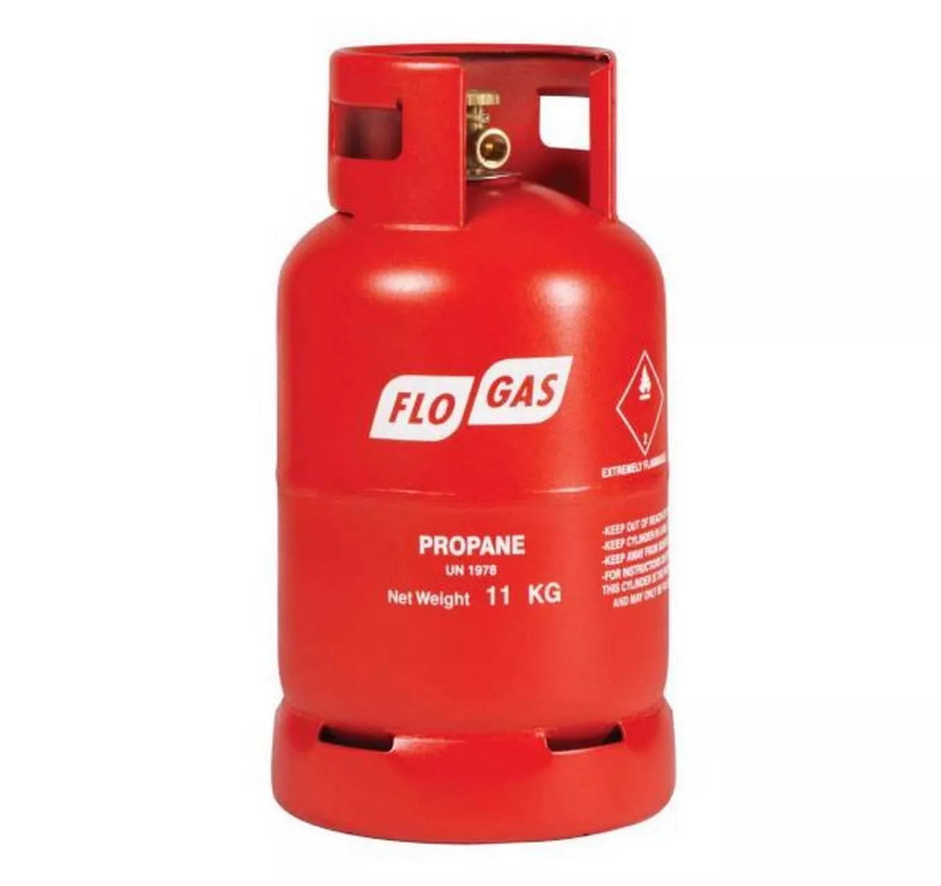 Gas Propane 11kg Red