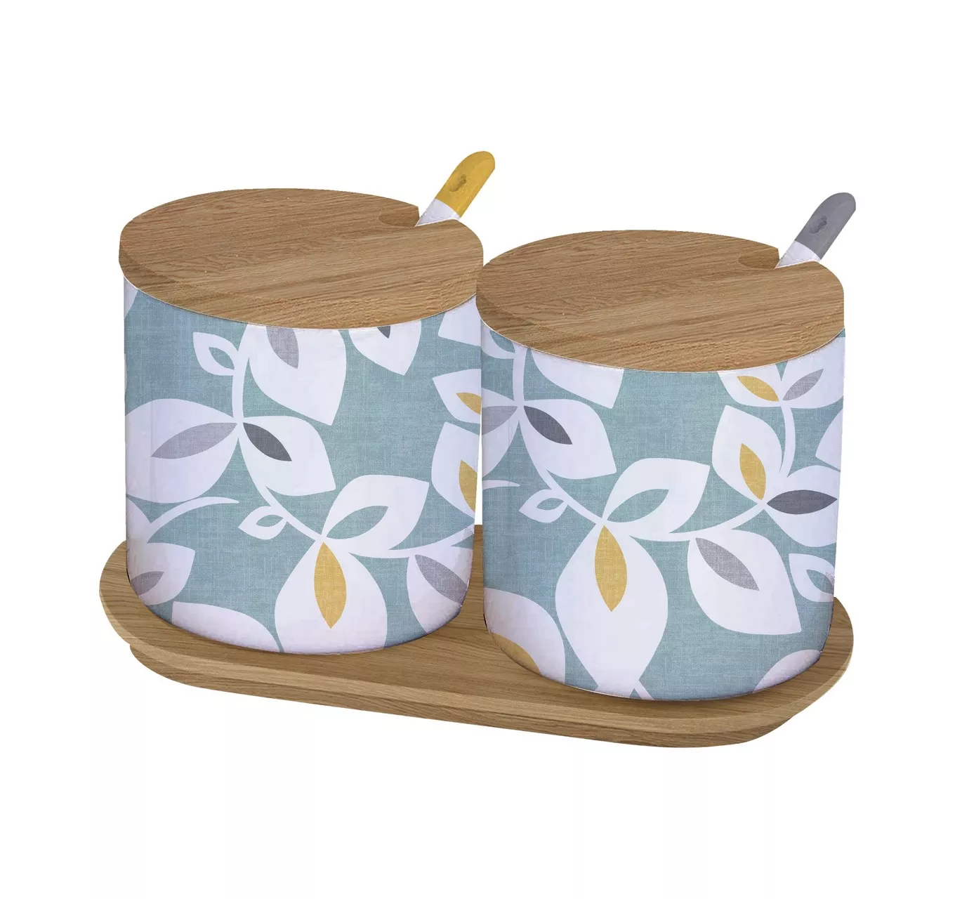 Inga Condiment Pot Set