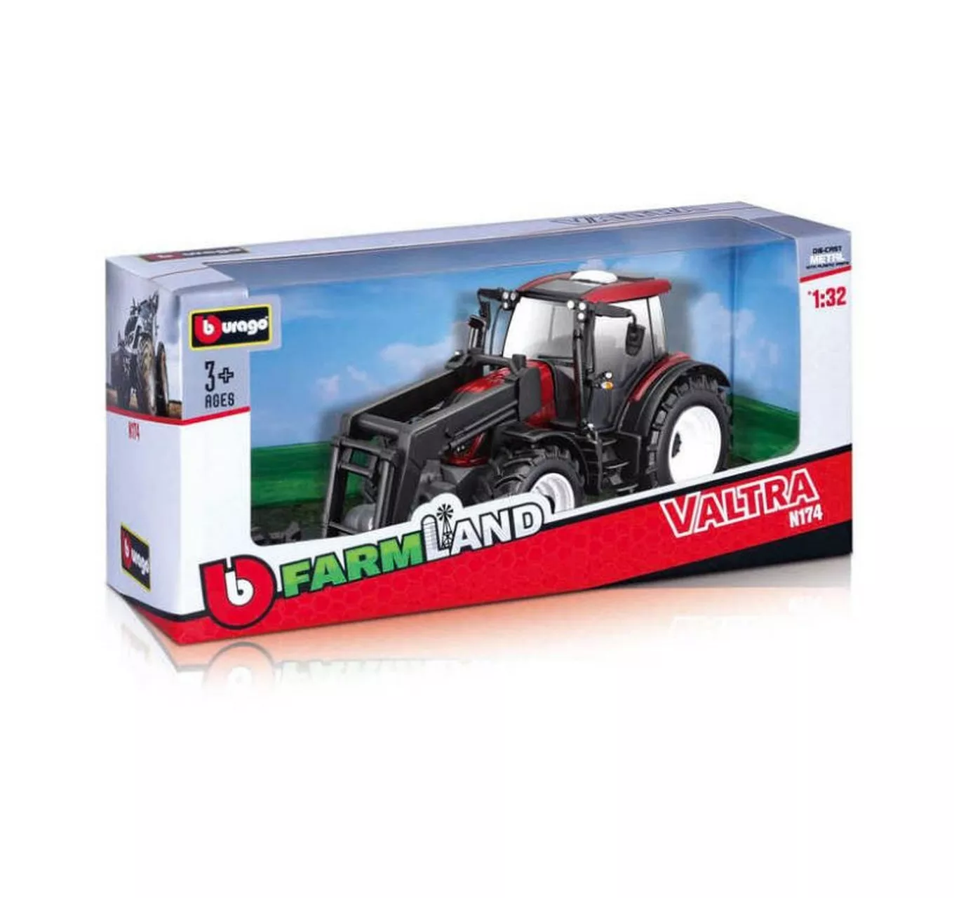 Valtra N174 + Loader 1:32