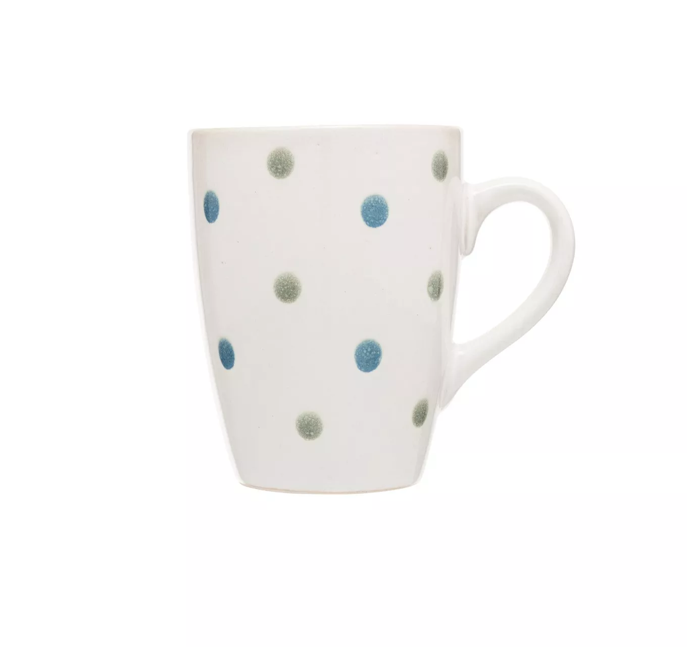 Spot Mug - Blue & Green