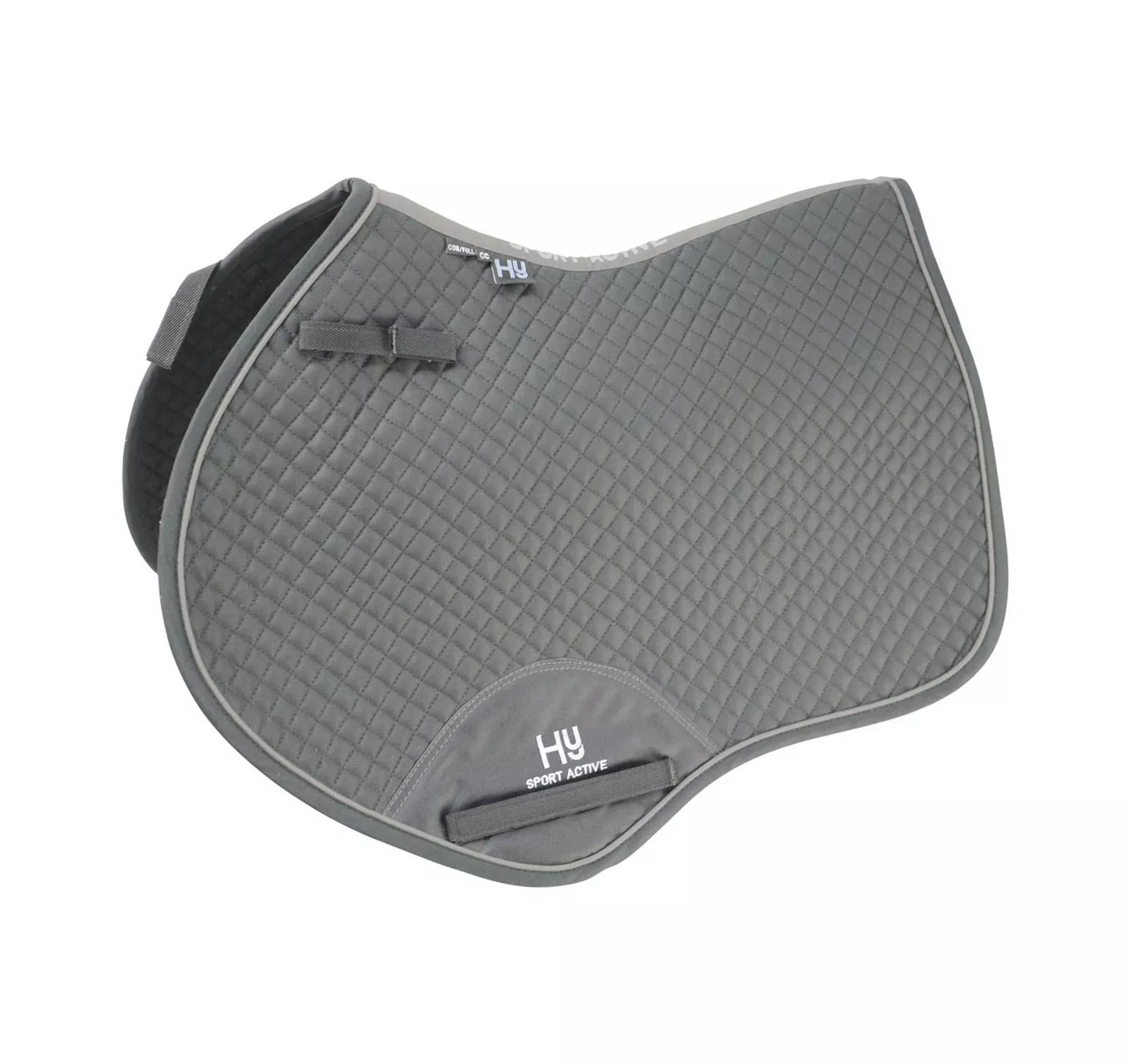 Active Saddle Pad Grey Cob