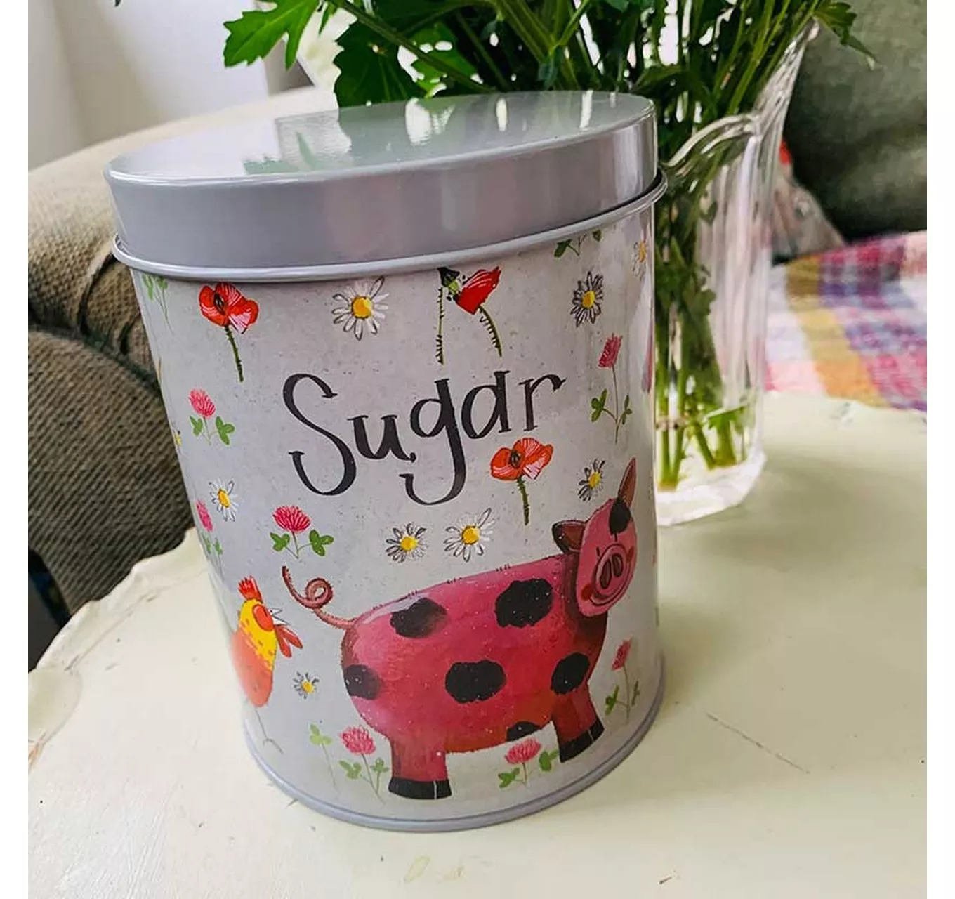 Daisyfield Farm Sugar Tin