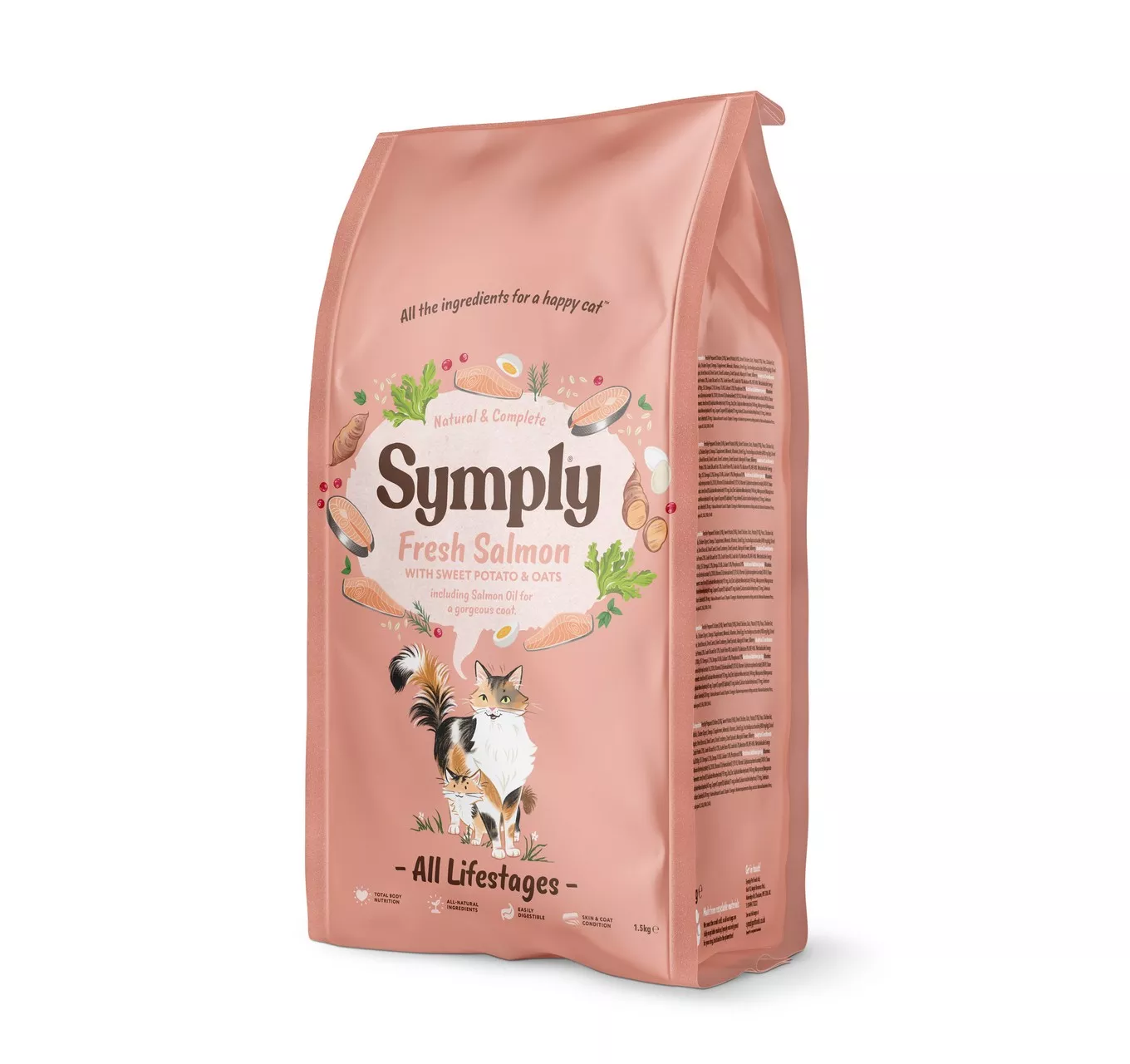 Symply Cat Salmon 1.5kg