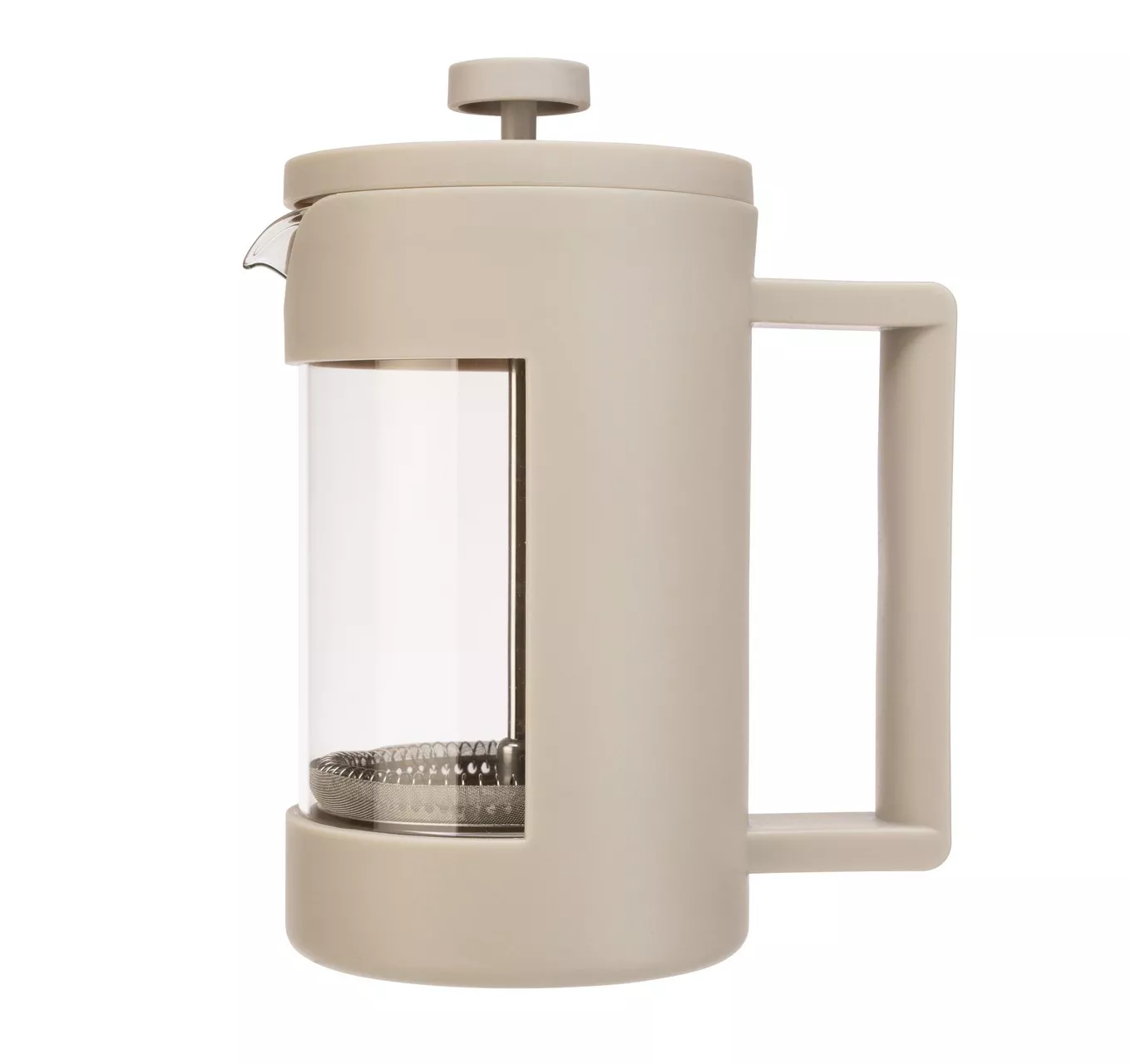 Cafetiere 6 Cup - Warm Grey