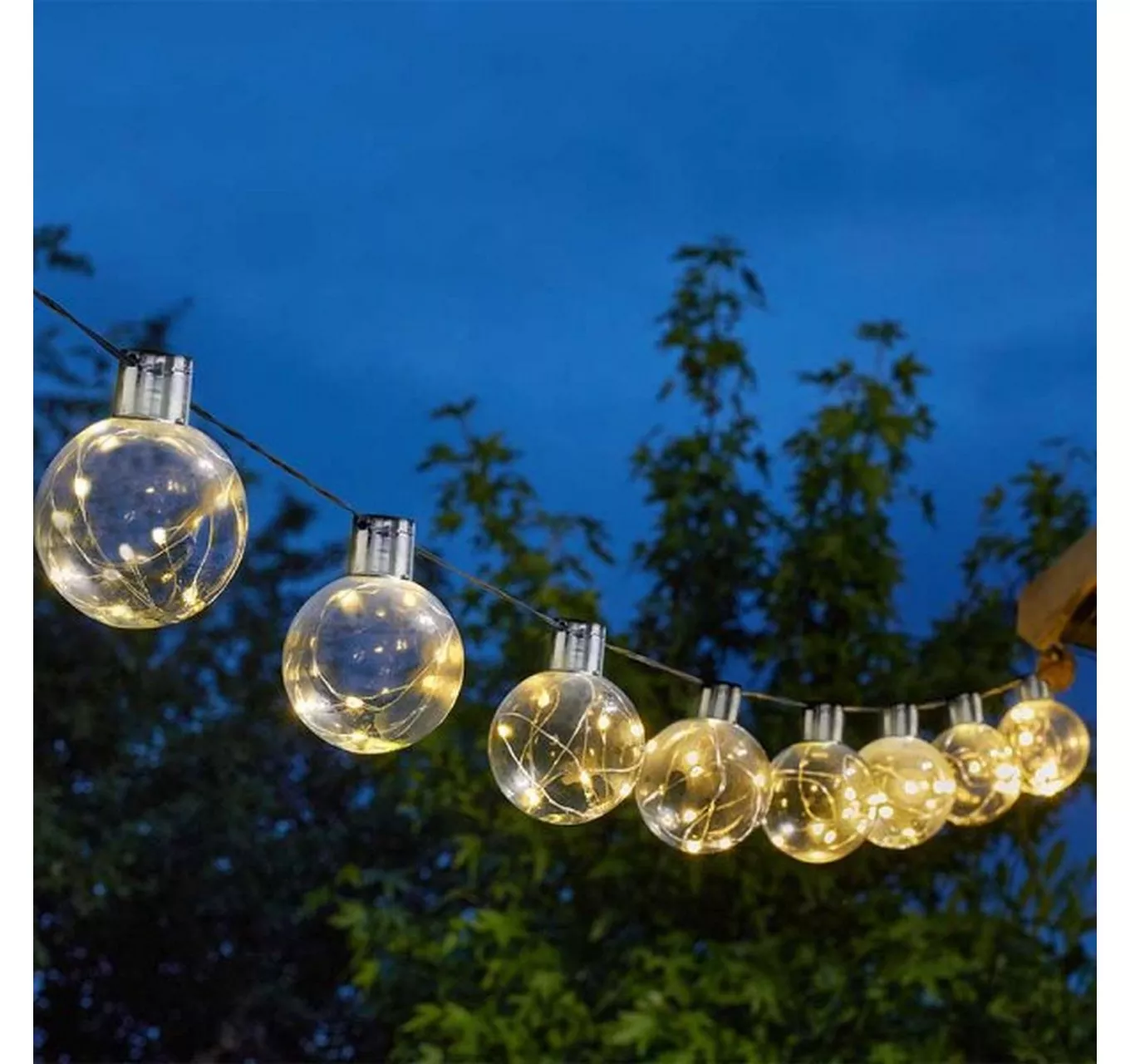 Firefly Orb String Lights 10pc