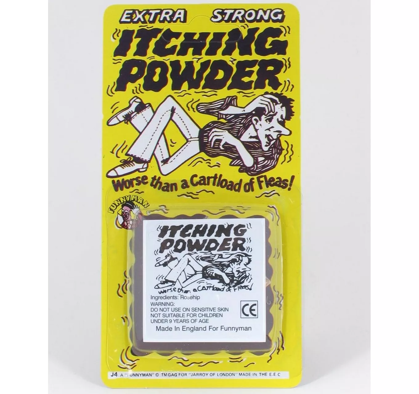 Joke Itching Powder