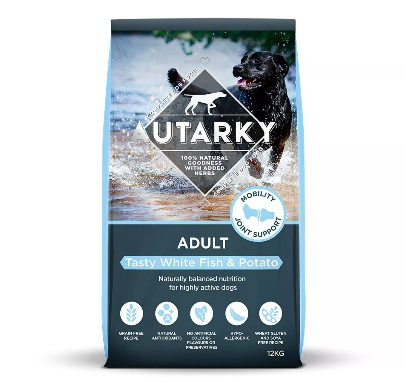 Autarky Adult White Fish 12kg