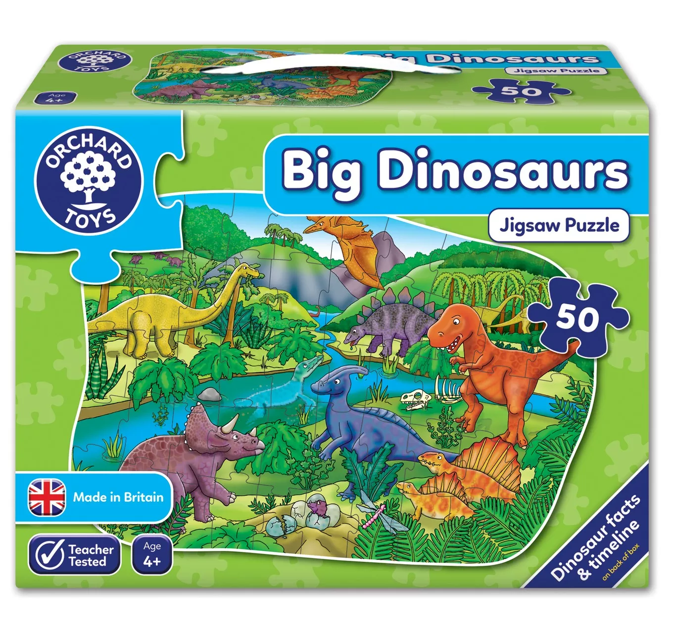 Big Dinosaurs Puzzle