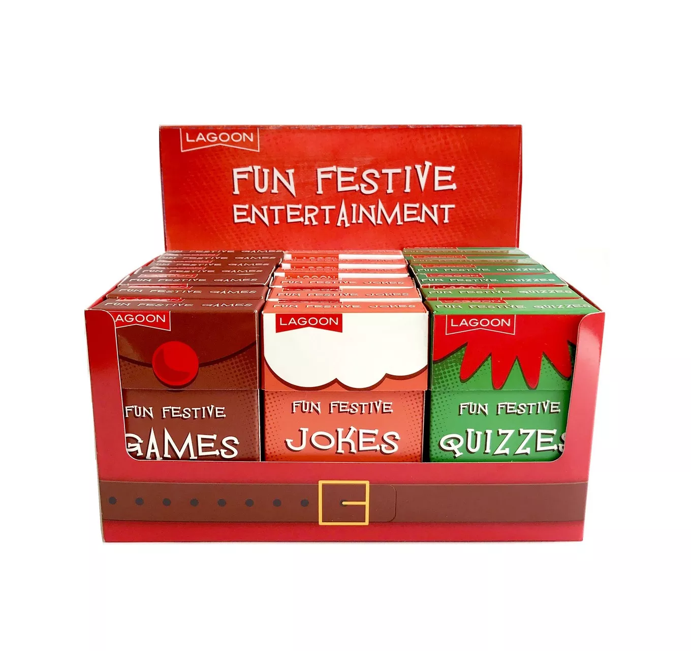 Fun Festive Games - Each