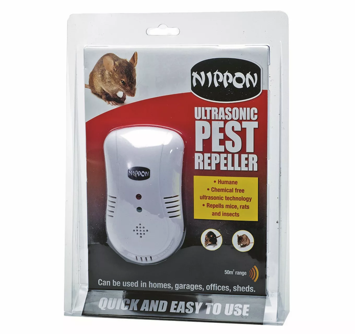 Ultrasonic Pest Repeller