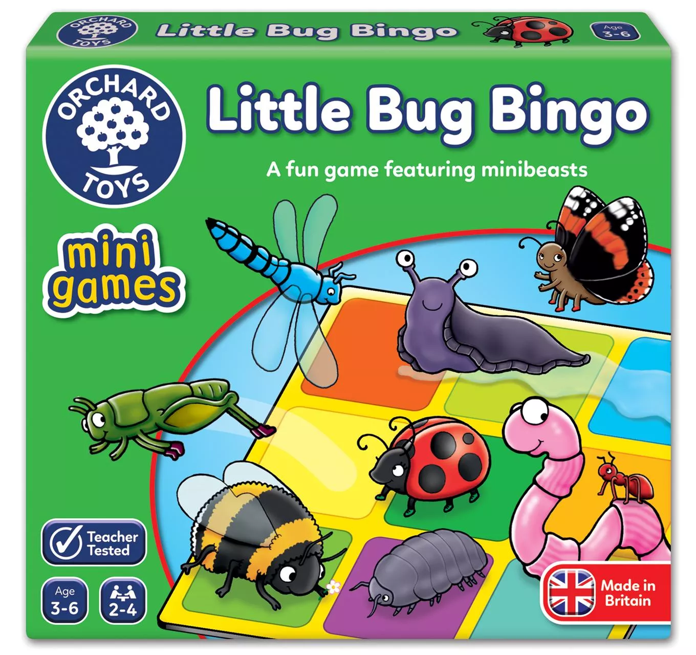 Little Bug Bingo