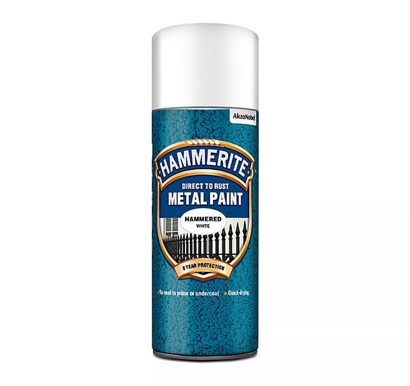 Hammered White Aerosol 400ml