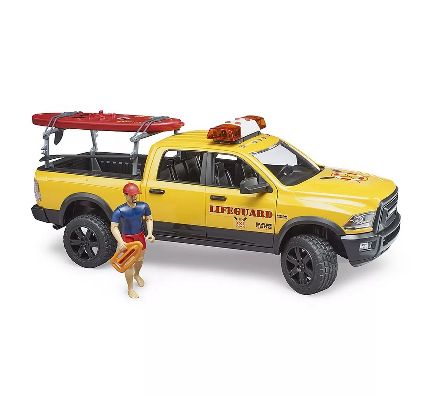 RAM 2500 Life Guard Truck