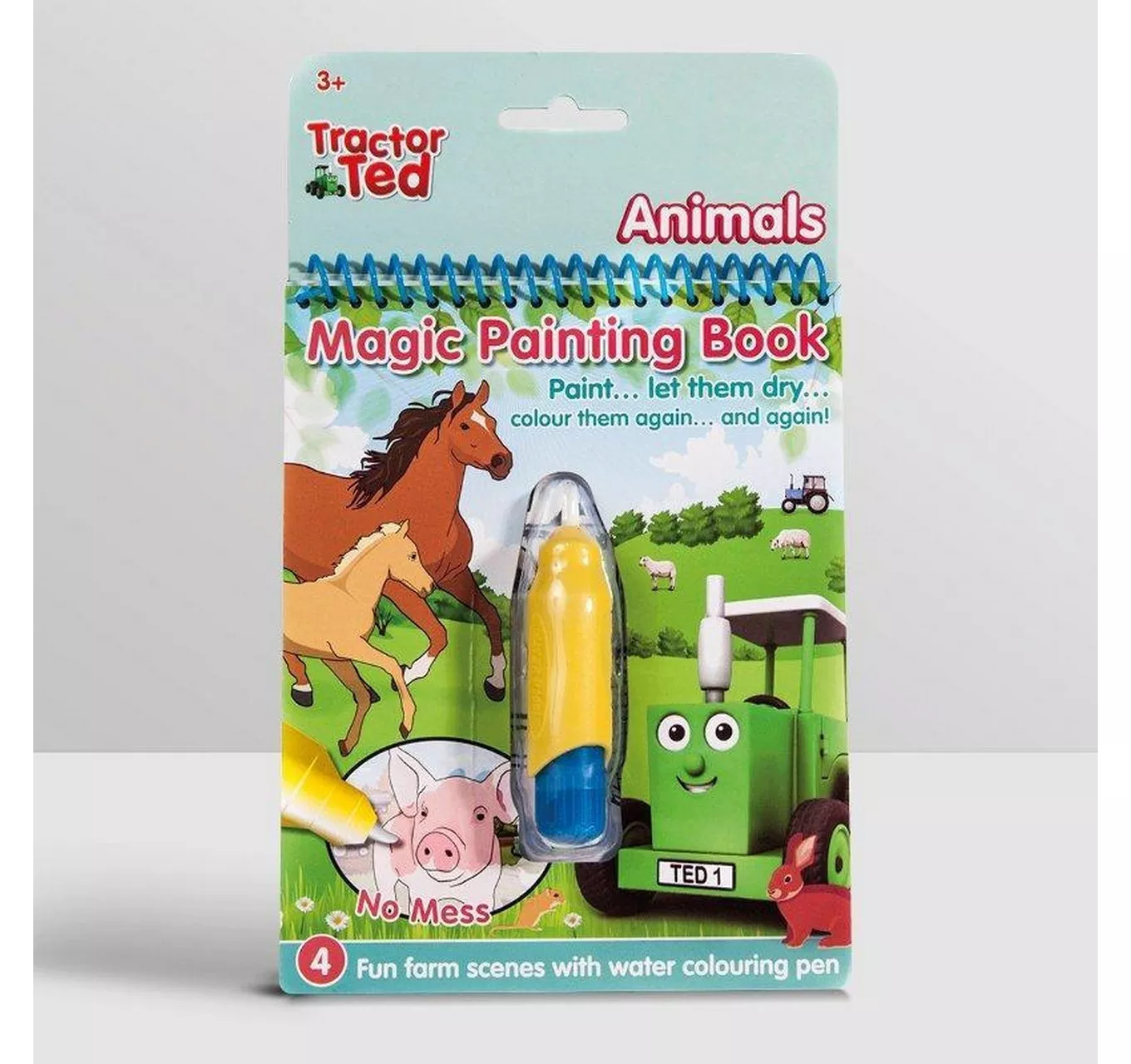 Animals Magic Painting Book